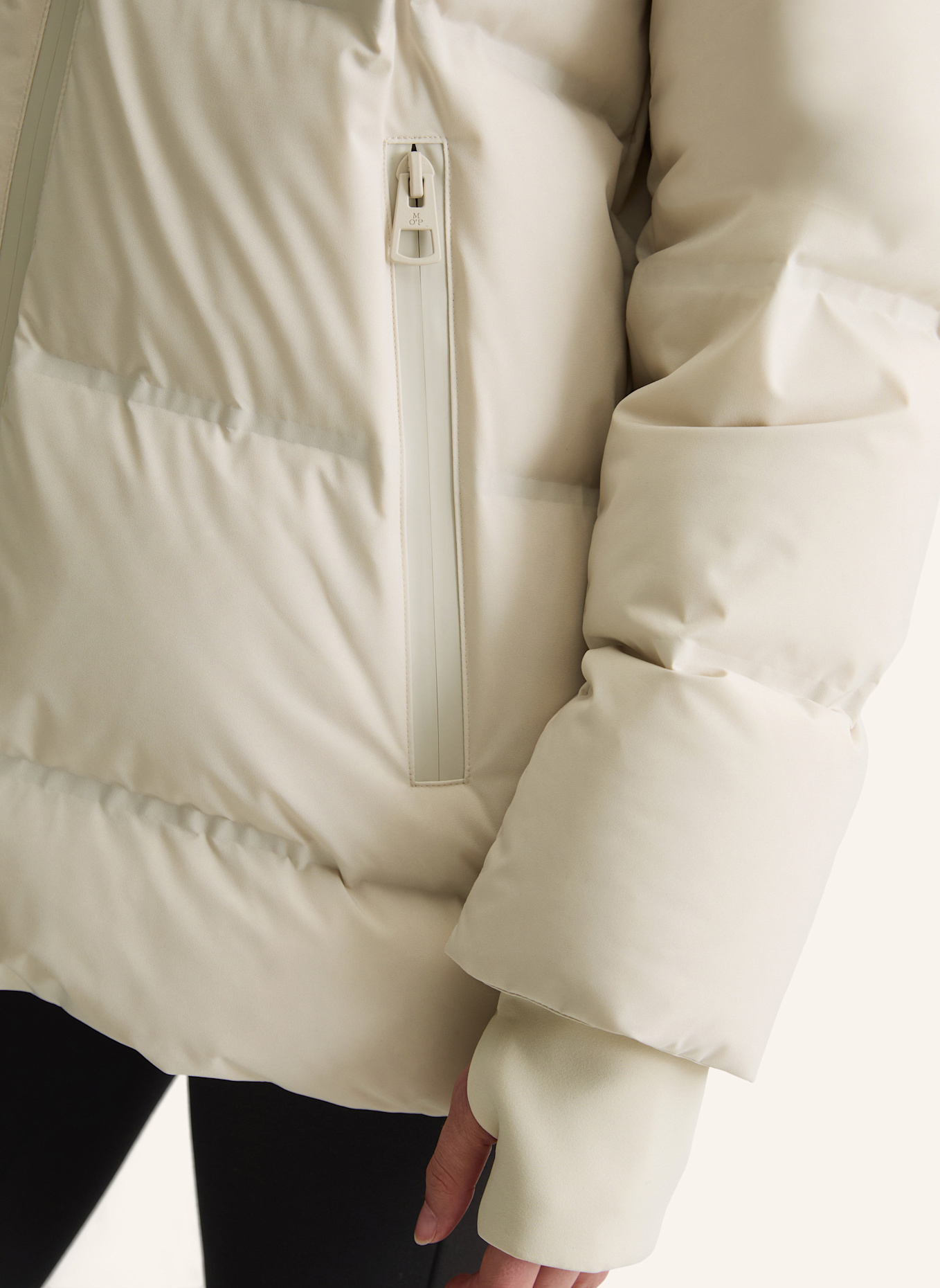 Marc O'Polo Funktions-Daunenjacke: BEIGE