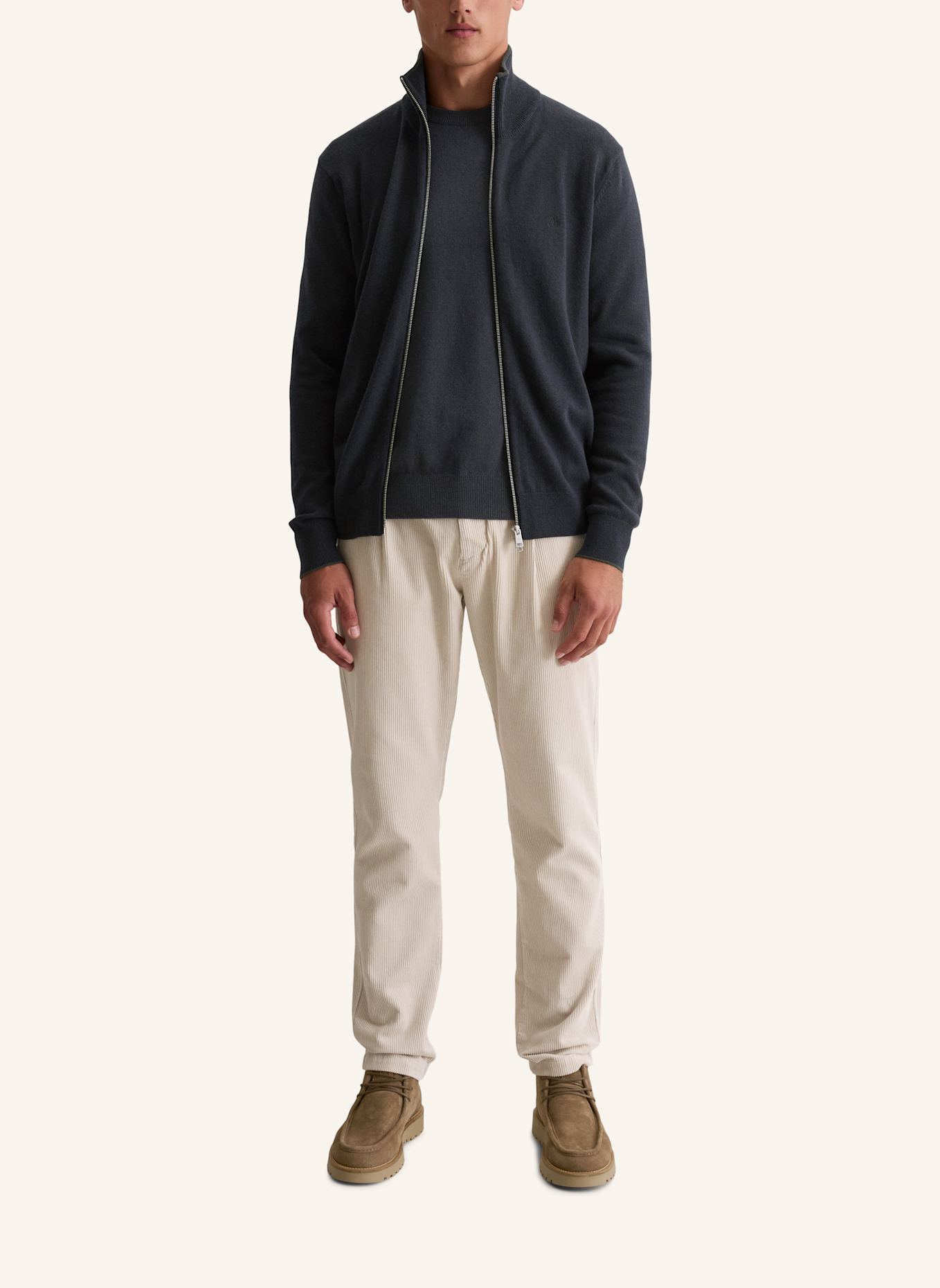 Marc O'Polo Cardigan: DUNKELBLAU