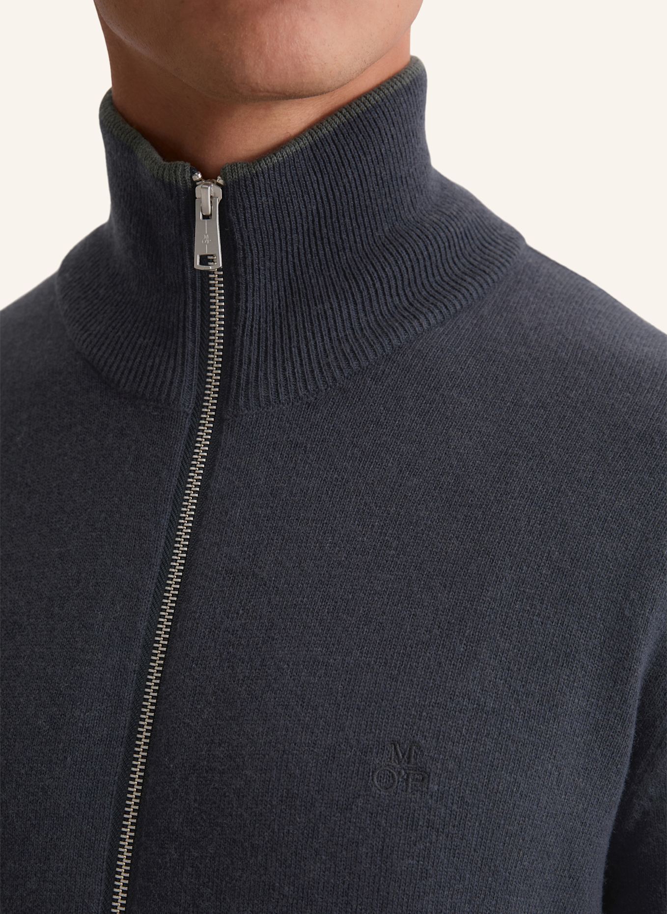 Marc O'Polo Cardigan: DUNKELBLAU
