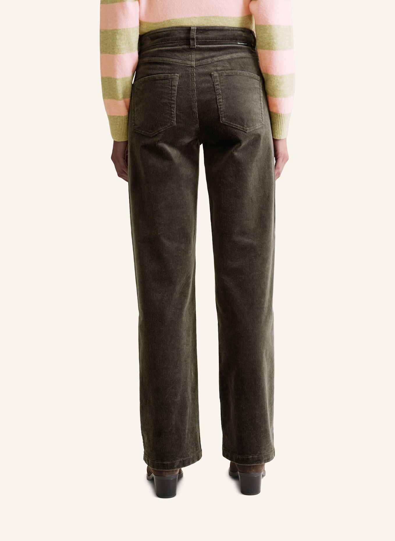 Marc O'Polo DENIM Hose: DUNKELGRAU