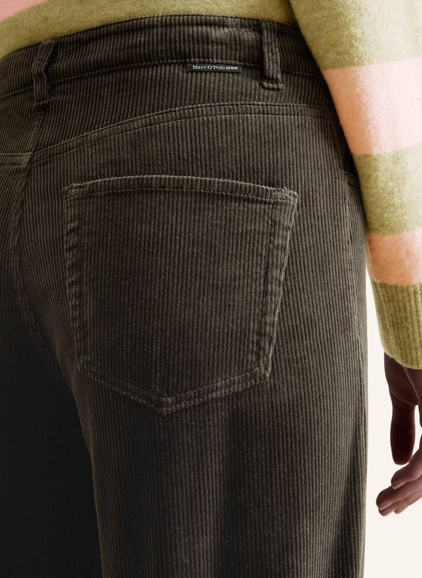 Marc O'Polo DENIM Hose: DUNKELGRAU