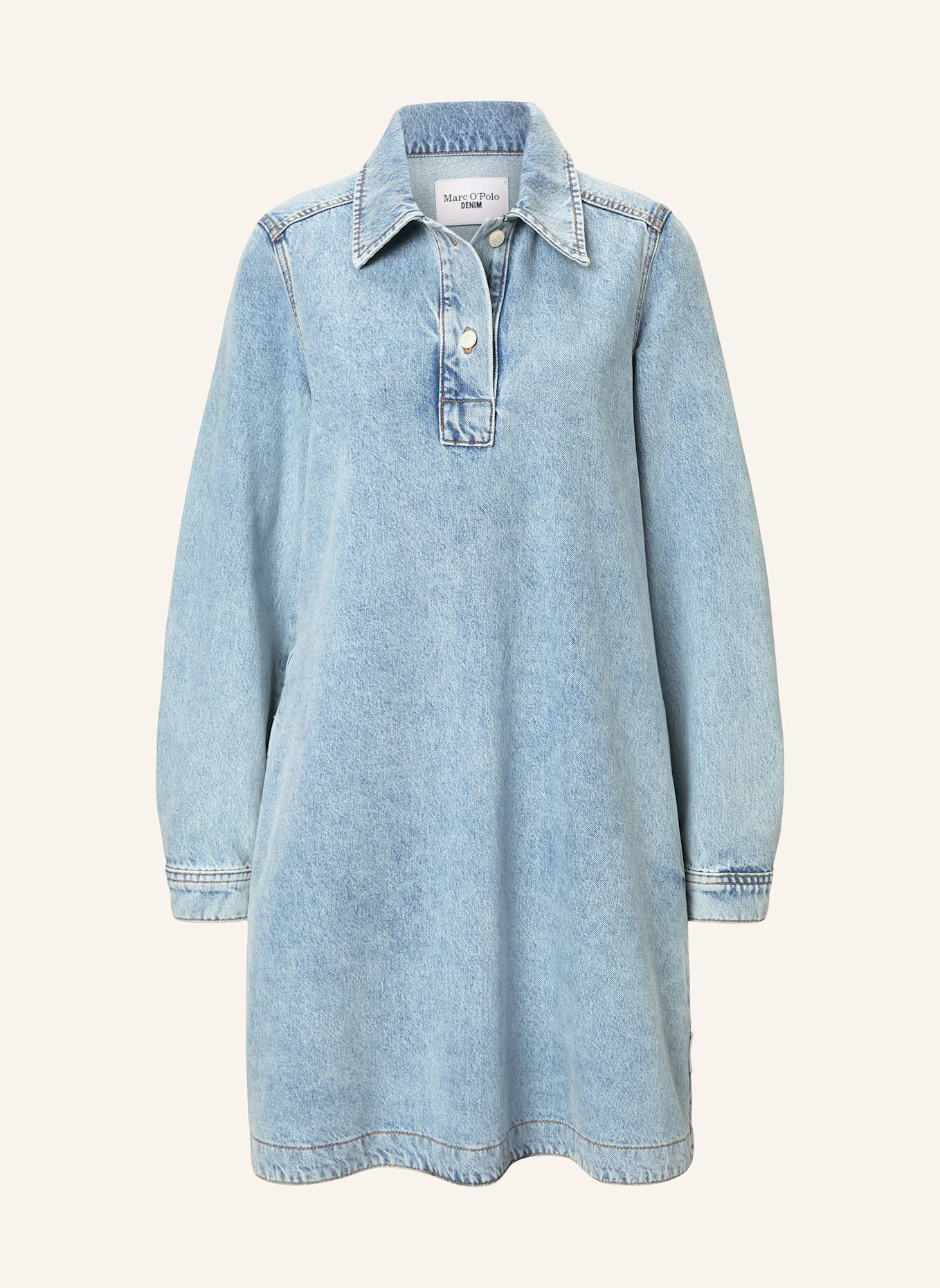 Marc O'Polo DENIM Jeanskleid: HELLBLAU