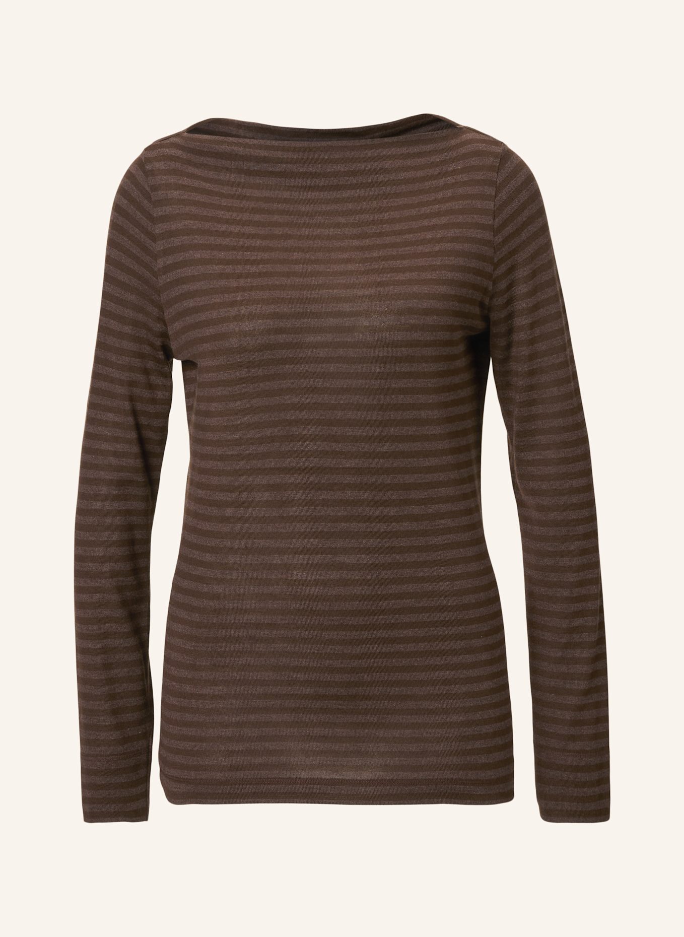 Marc O'Polo Longsleeve: DUNKELBRAUN