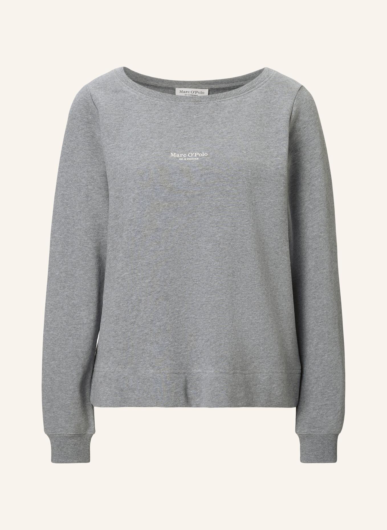 Marc O'Polo Sweatshirt: HELLGRAU