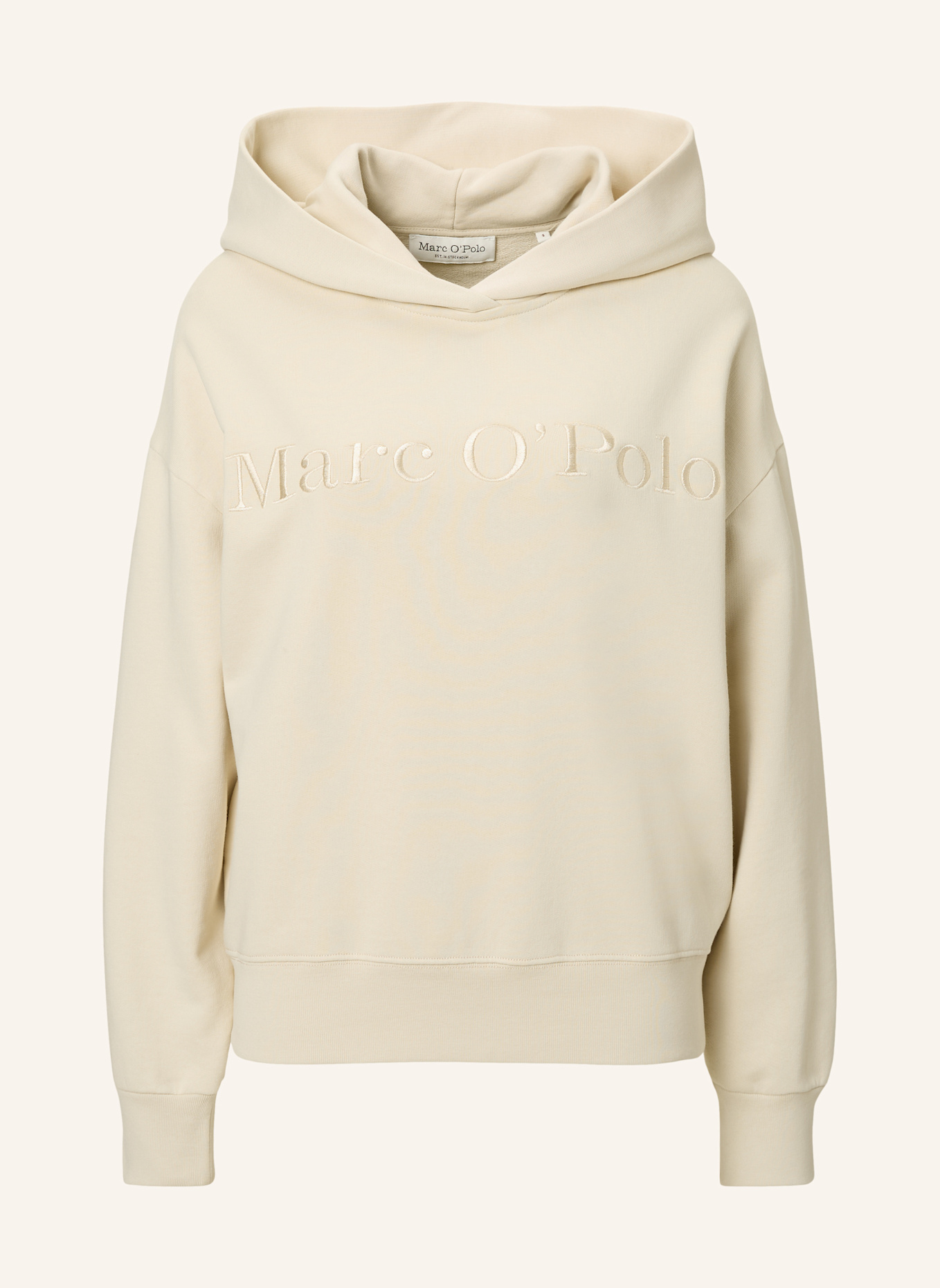 Marc O'Polo Sweatshirt: BEIGE