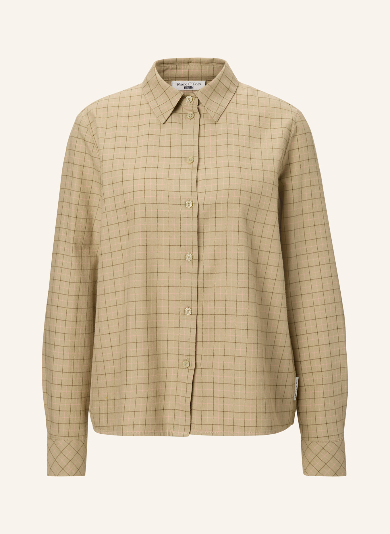 Marc O'Polo DENIM Bluse: GRÜN