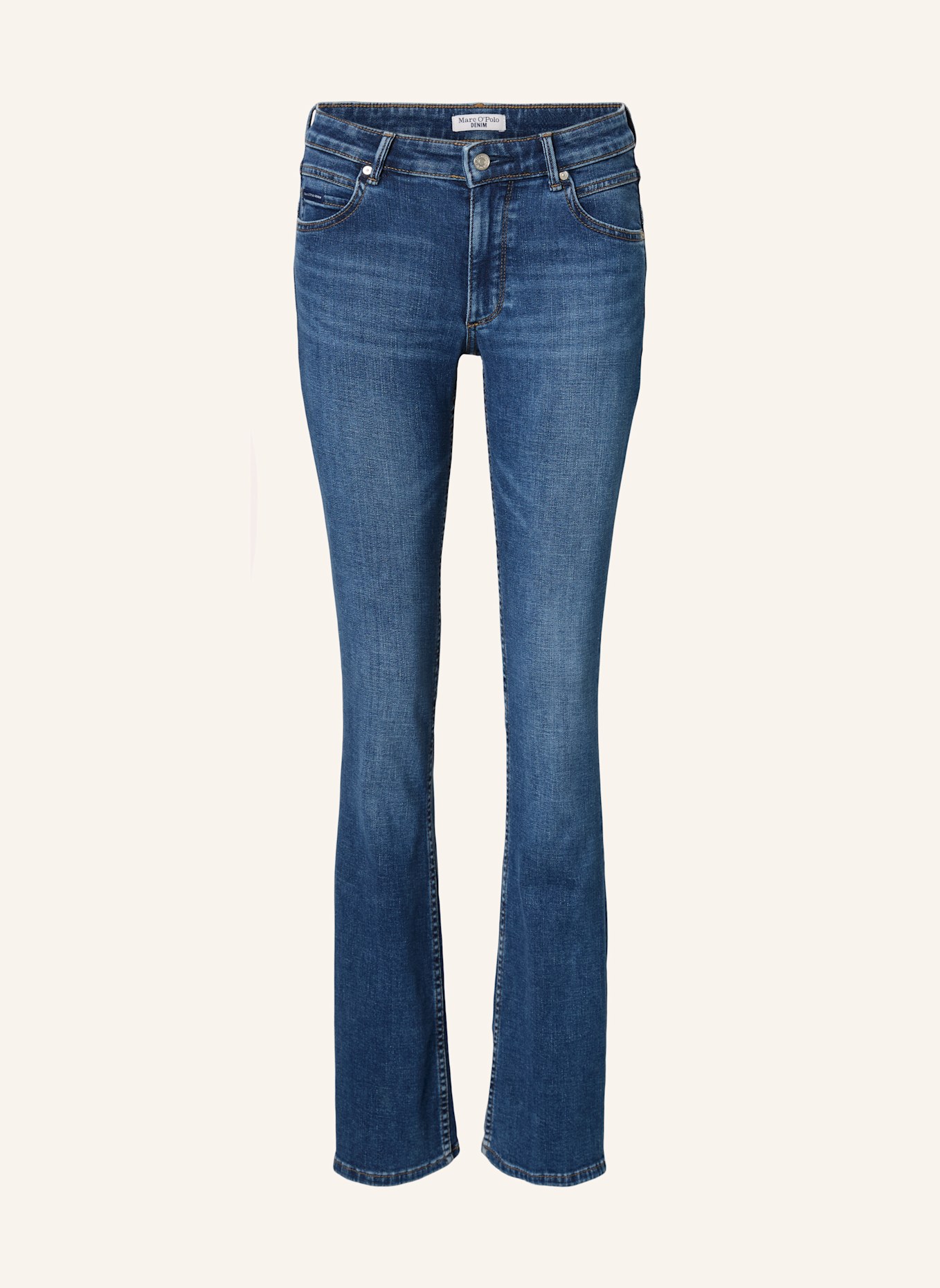 Marc O'Polo DENIM Jeans: DUNKELBLAU