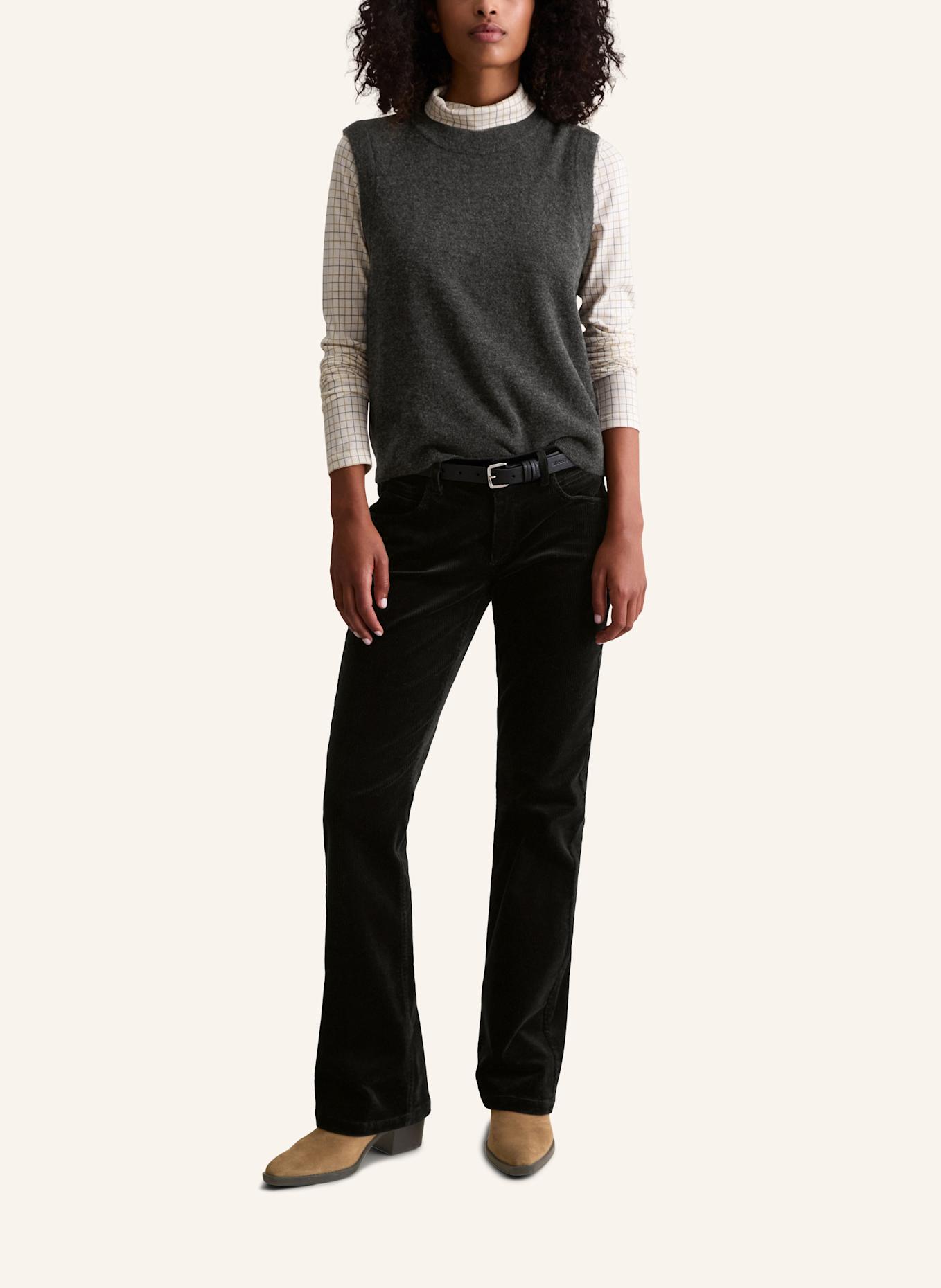 Marc O'Polo DENIM Pullunder: DUNKELGRAU