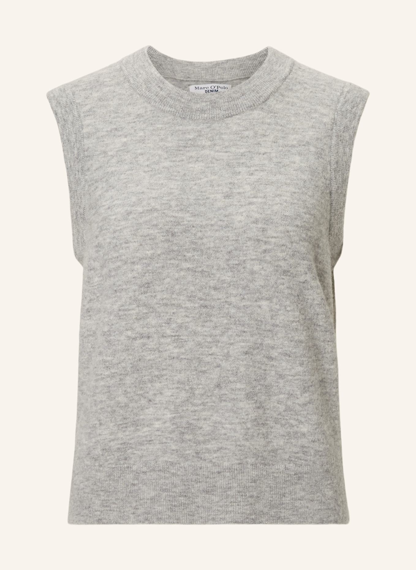 Marc O'Polo DENIM Pullunder: HELLGRAU