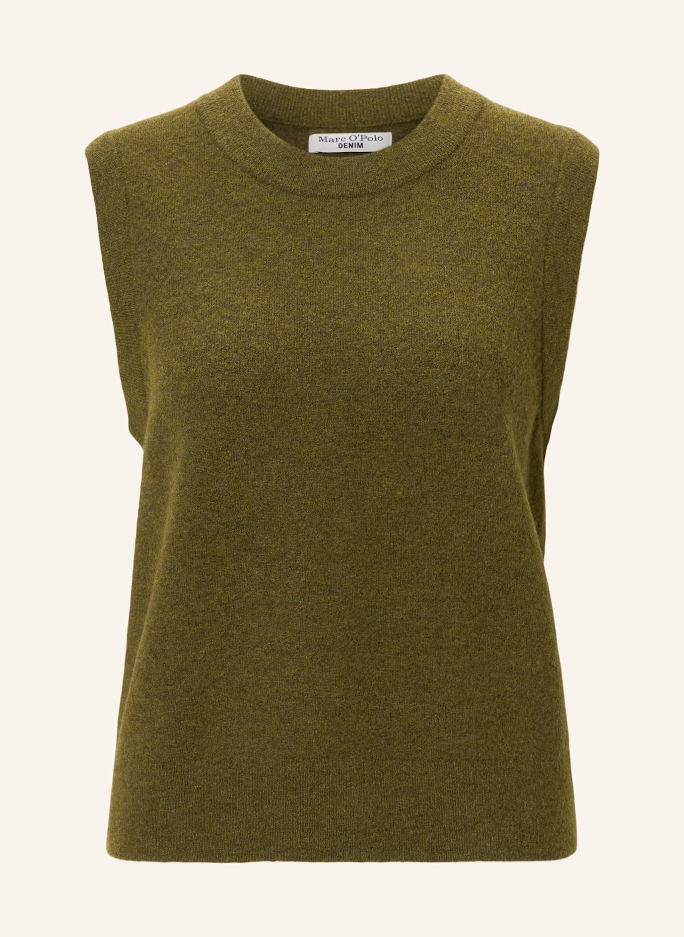 Marc O'Polo DENIM Pullunder: DUNKELGRÜN