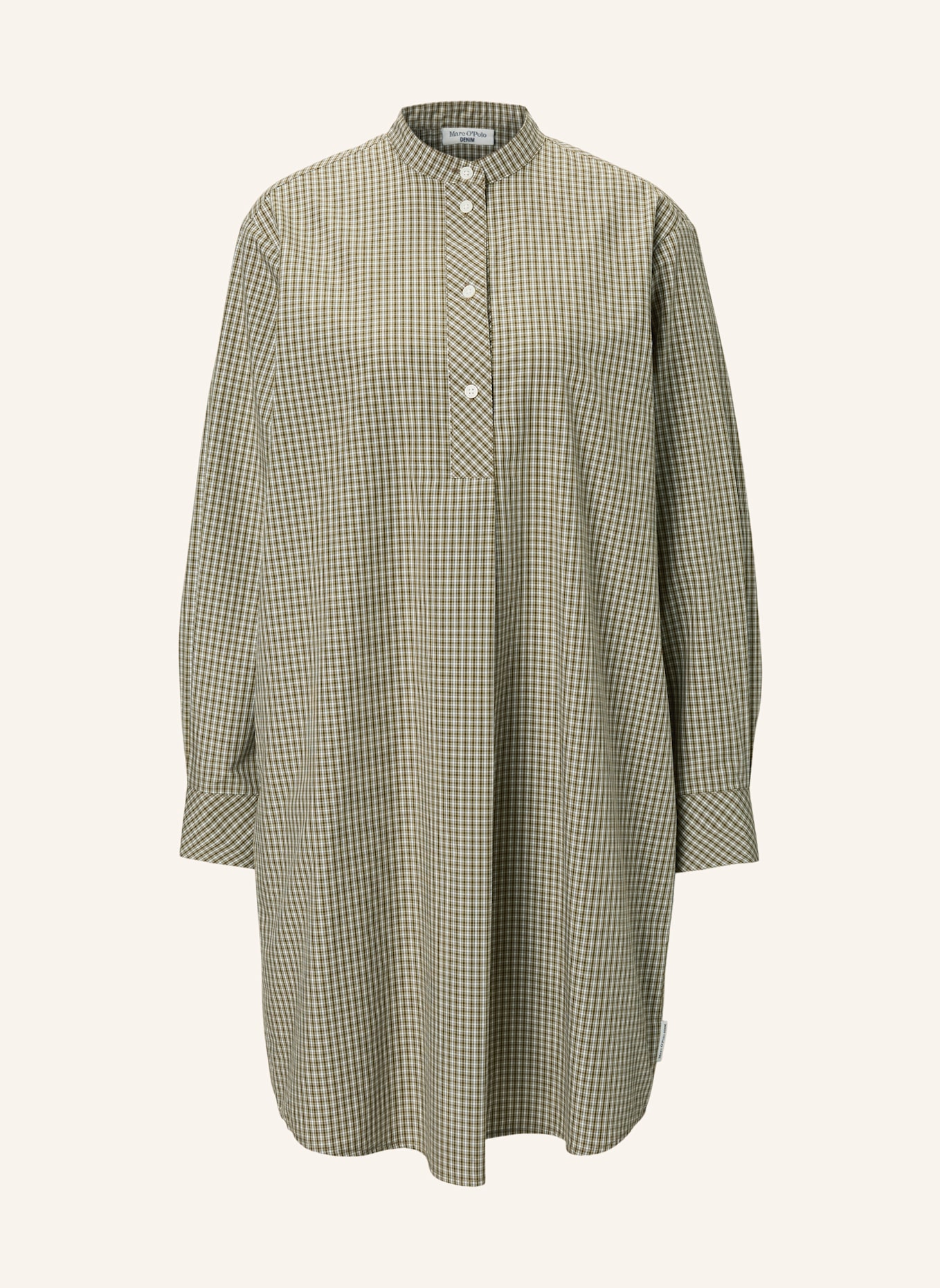 Marc O'Polo DENIM Karokleid: DUNKELGRÜN
