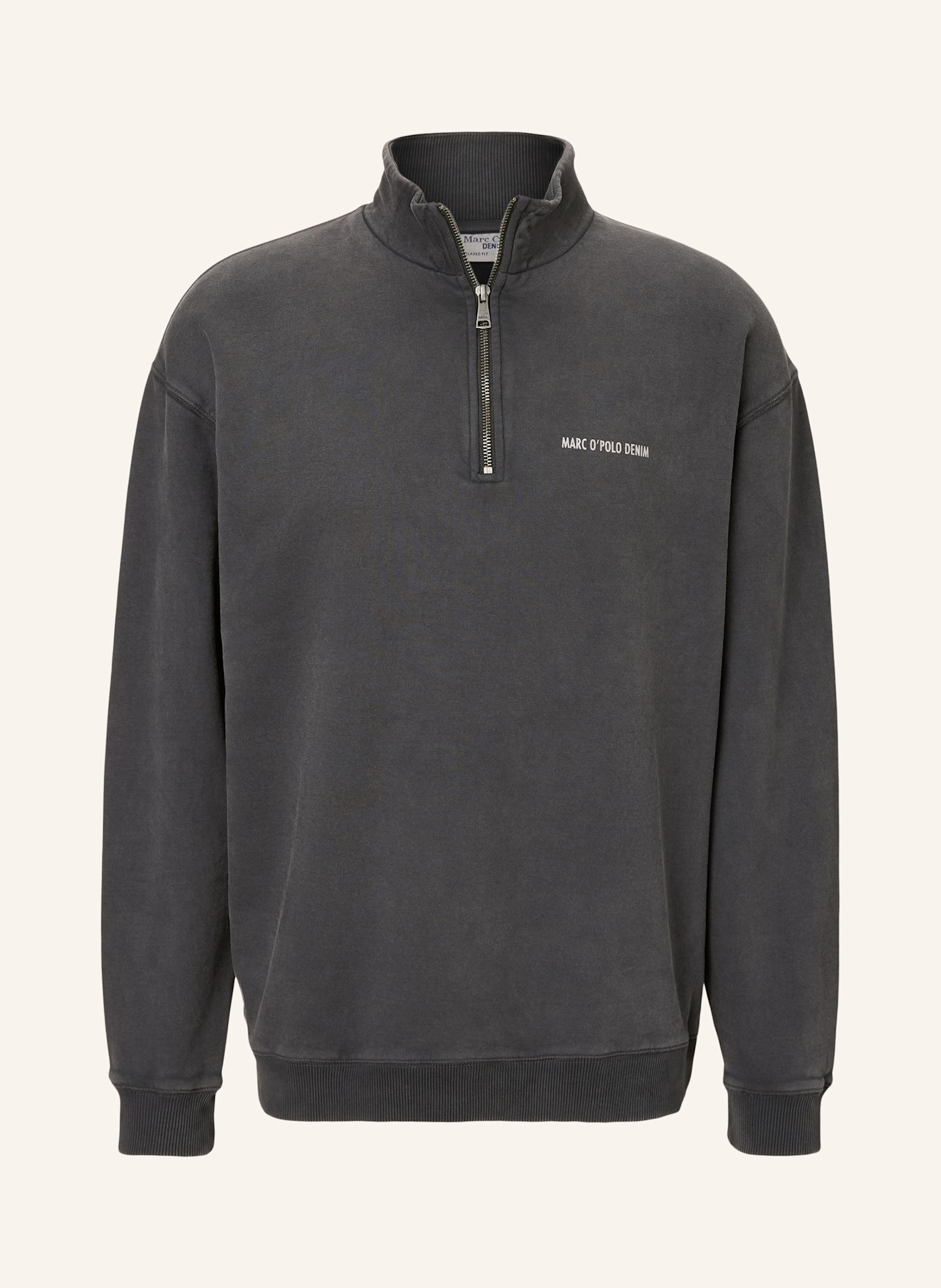 Marc O'Polo DENIM Pullover: SCHWARZ