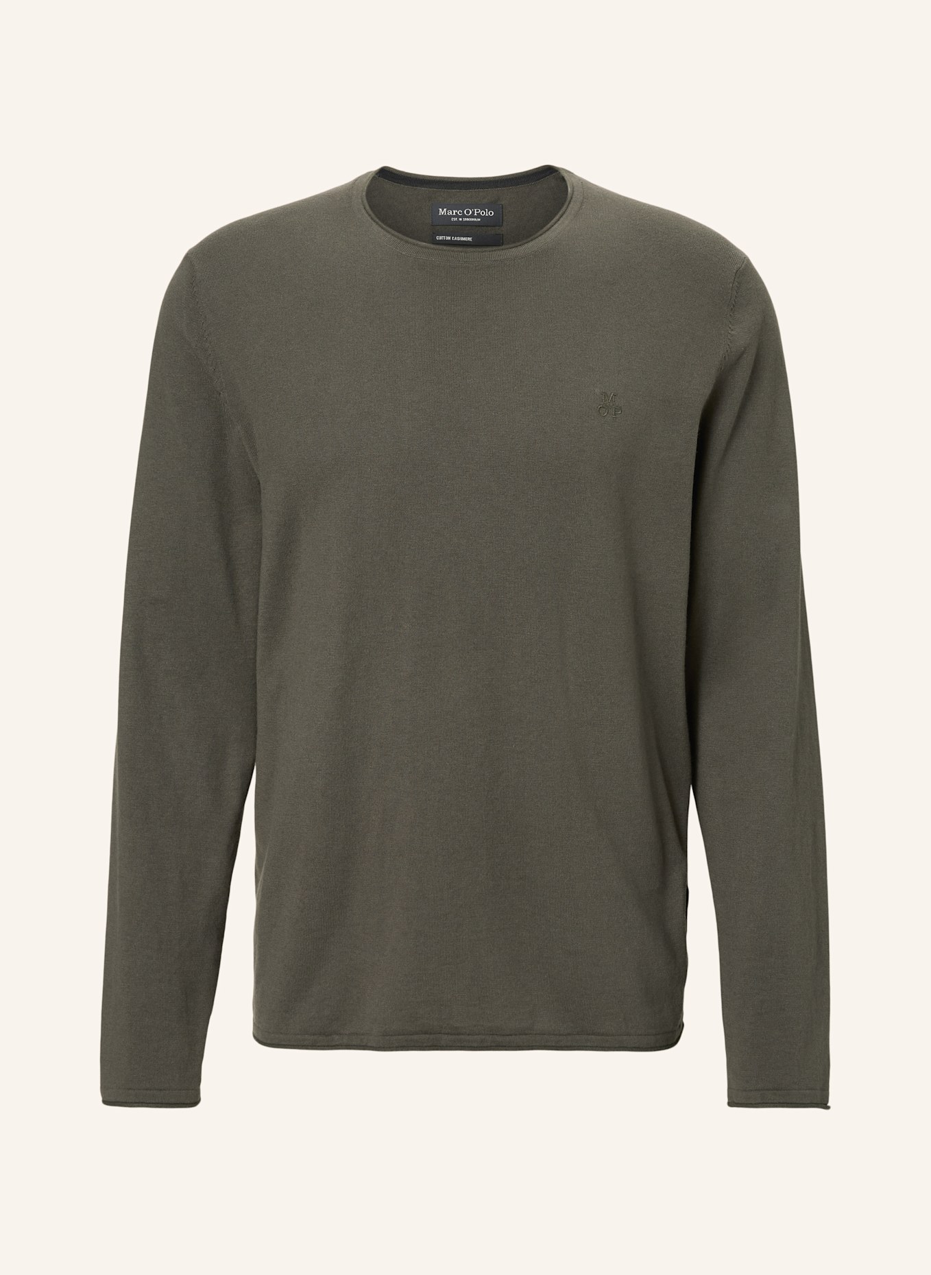 Marc O'Polo Pullover: DUNKELGRÜN