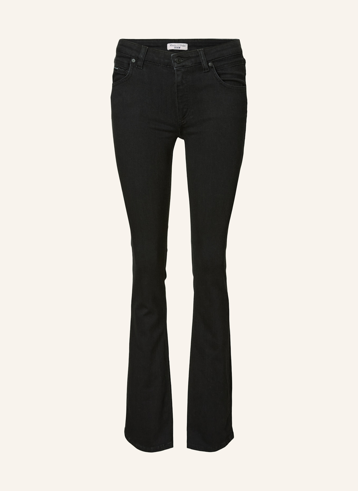 Marc O'Polo DENIM Jeans Model Nella bootcut: SCHWARZ