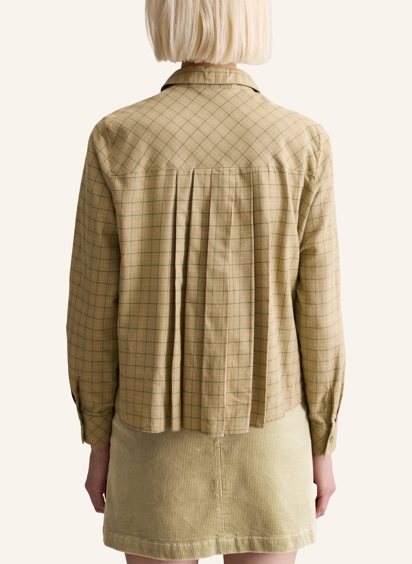 Marc O'Polo DENIM Bluse: GRÜN