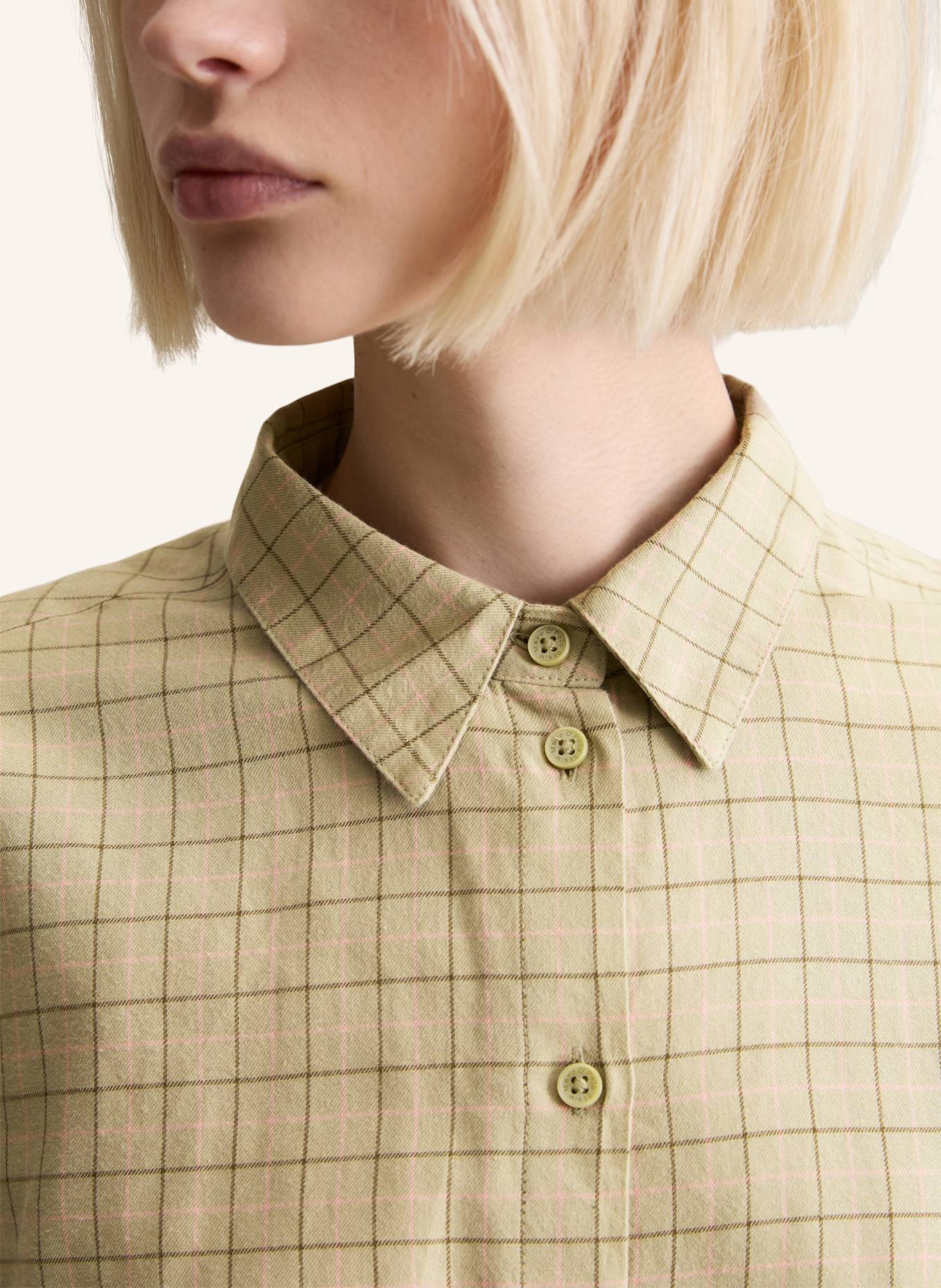 Marc O'Polo DENIM Bluse: GRÜN