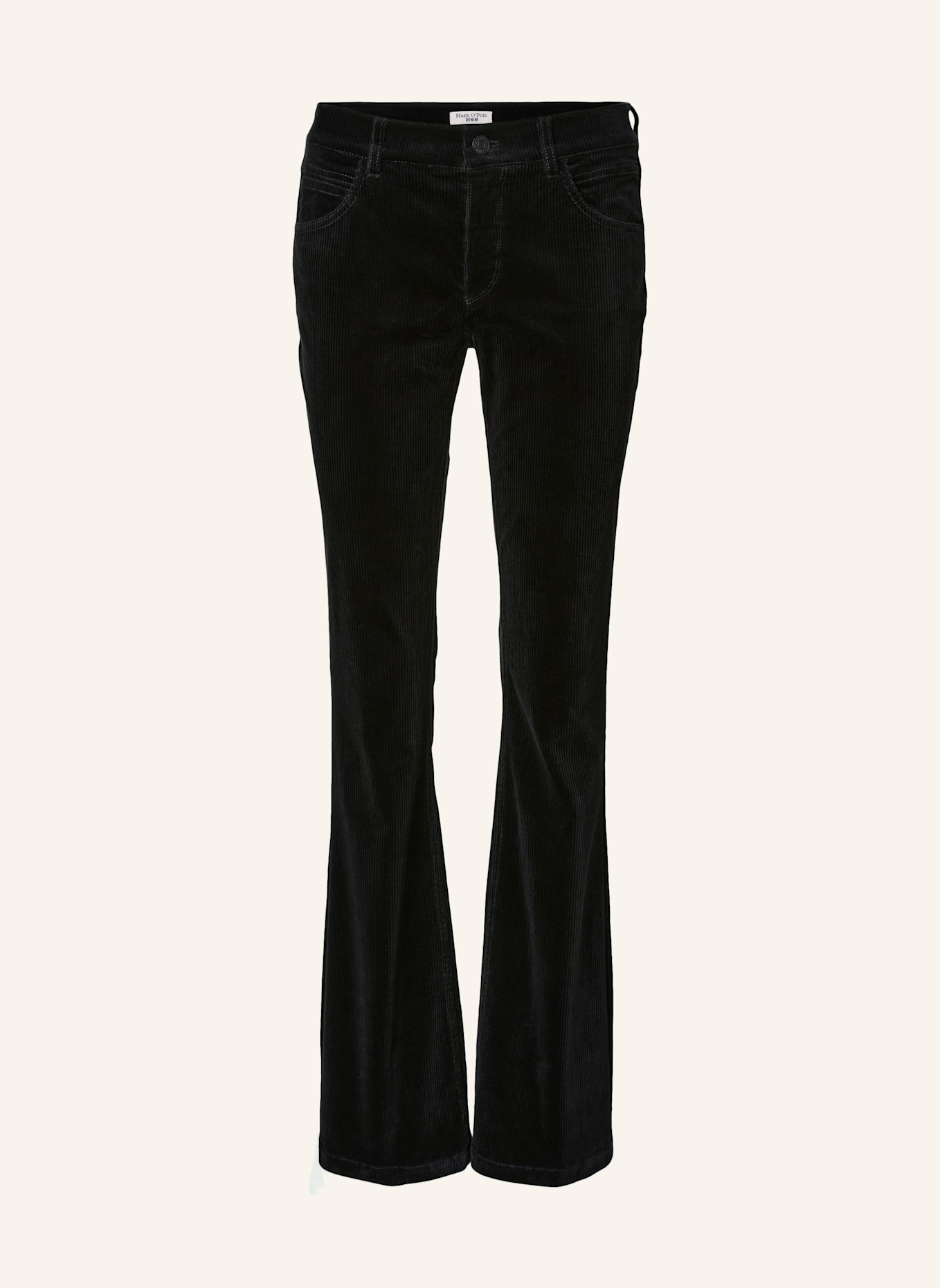 Marc O'Polo DENIM Cordhose: SCHWARZ