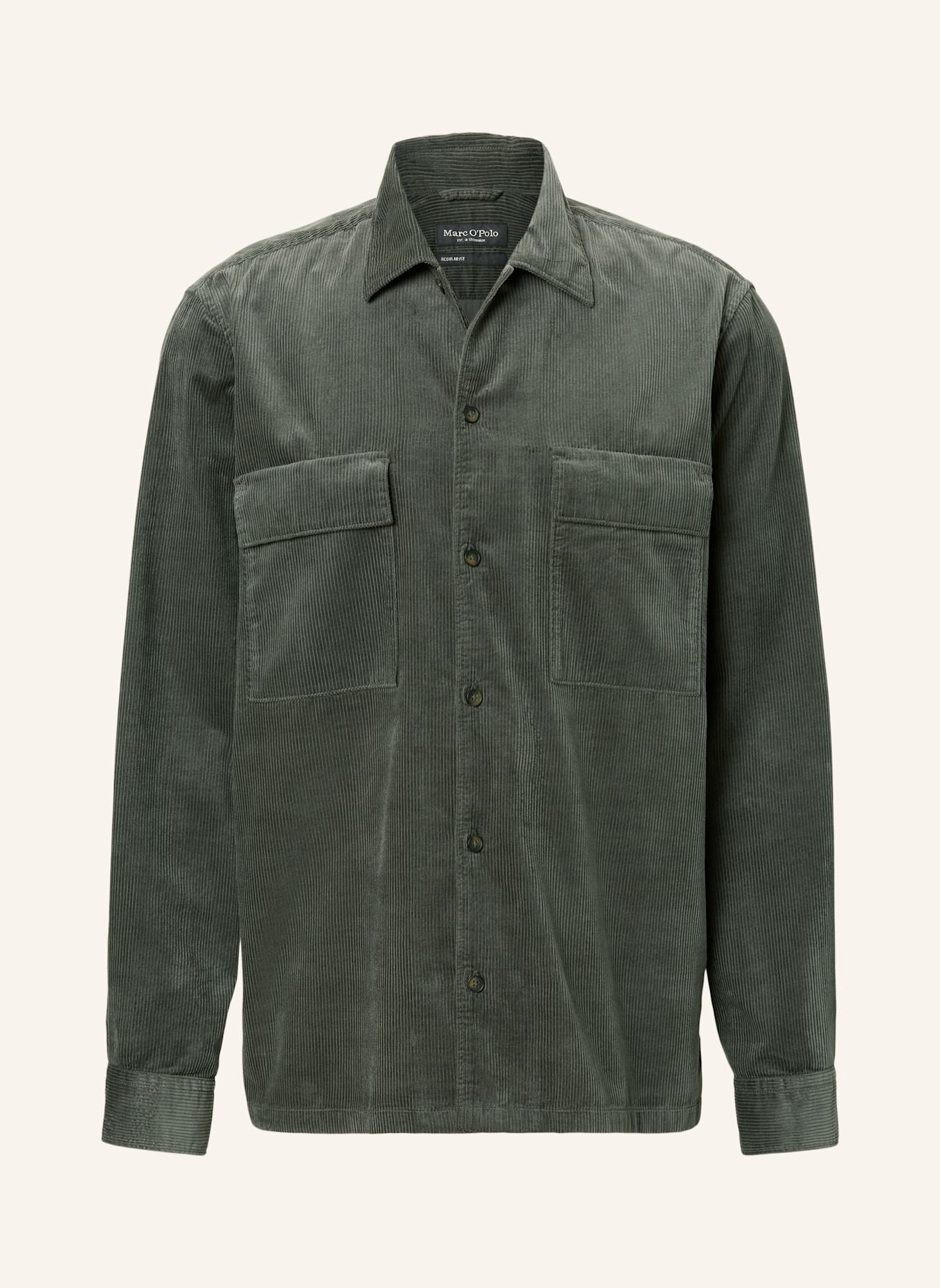 Marc O'Polo Hemd: GRÜN