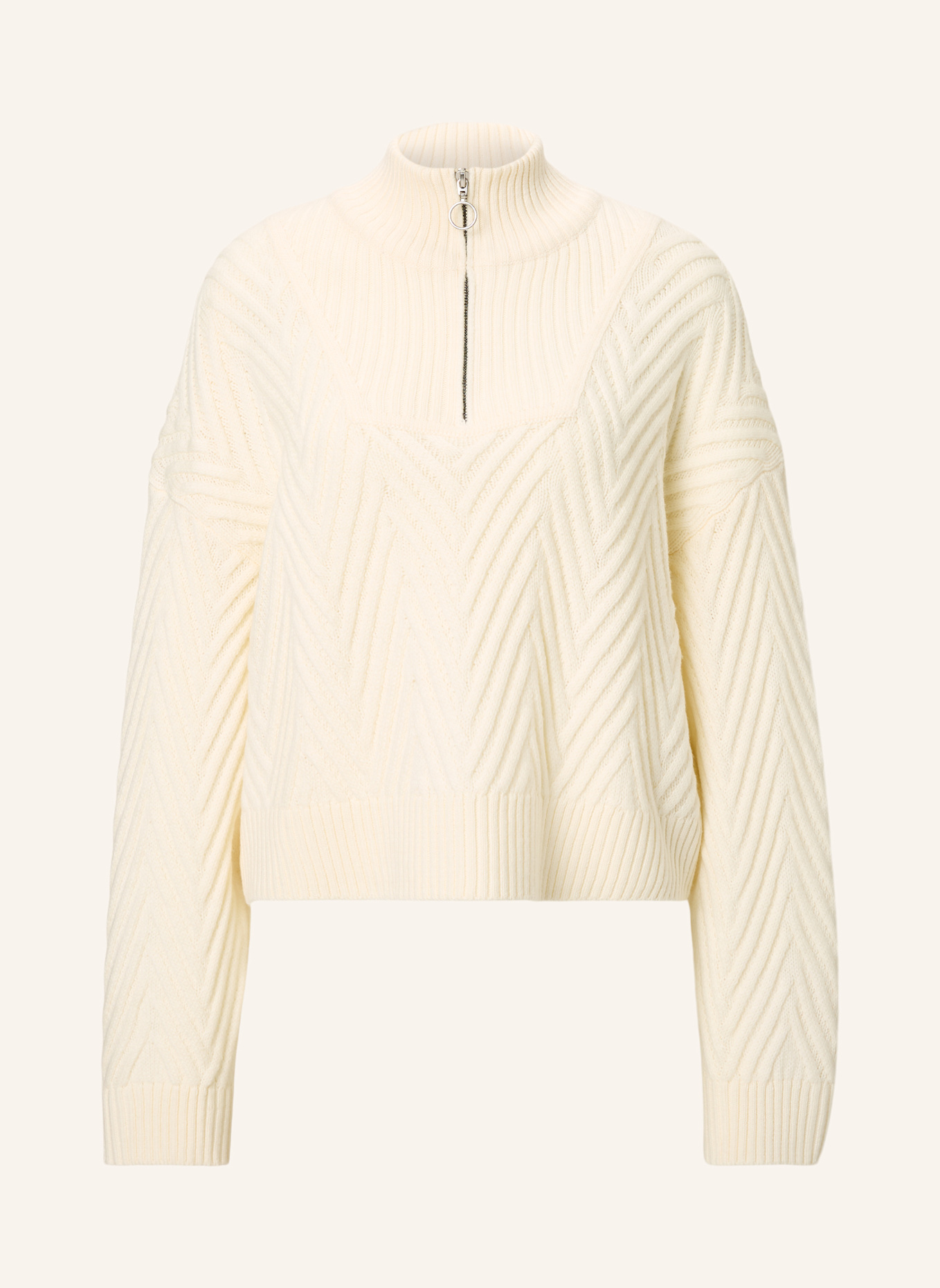 Marc O'Polo DENIM Troyer: ECRU