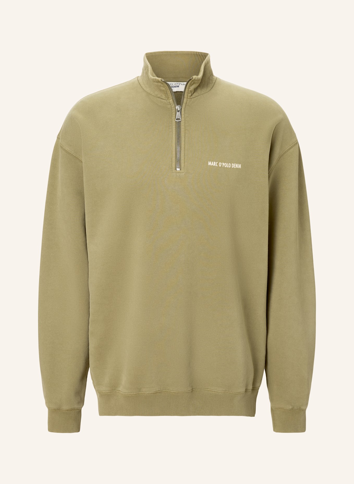 Marc O'Polo DENIM Pullover: DUNKELGRÜN