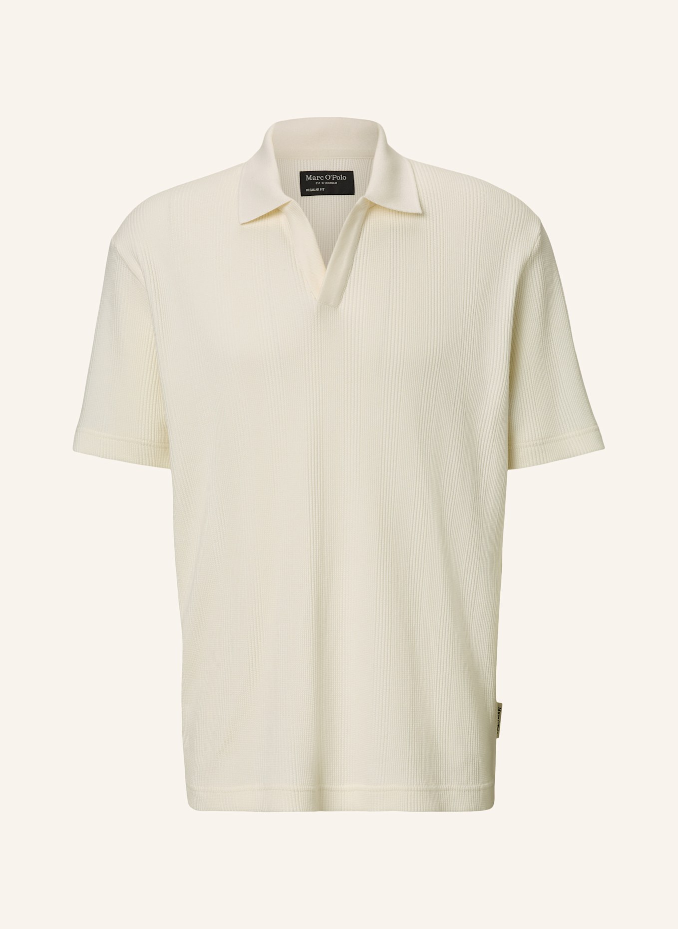 Marc O'Polo Poloshirt: WEISS