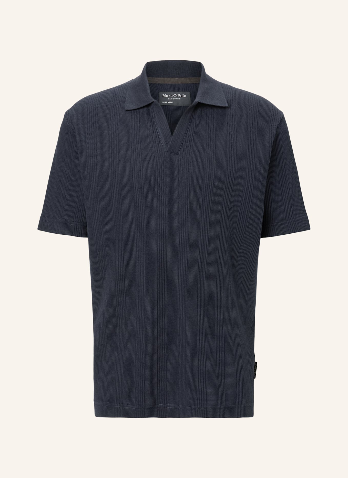Marc O'Polo Poloshirt: DUNKELBLAU