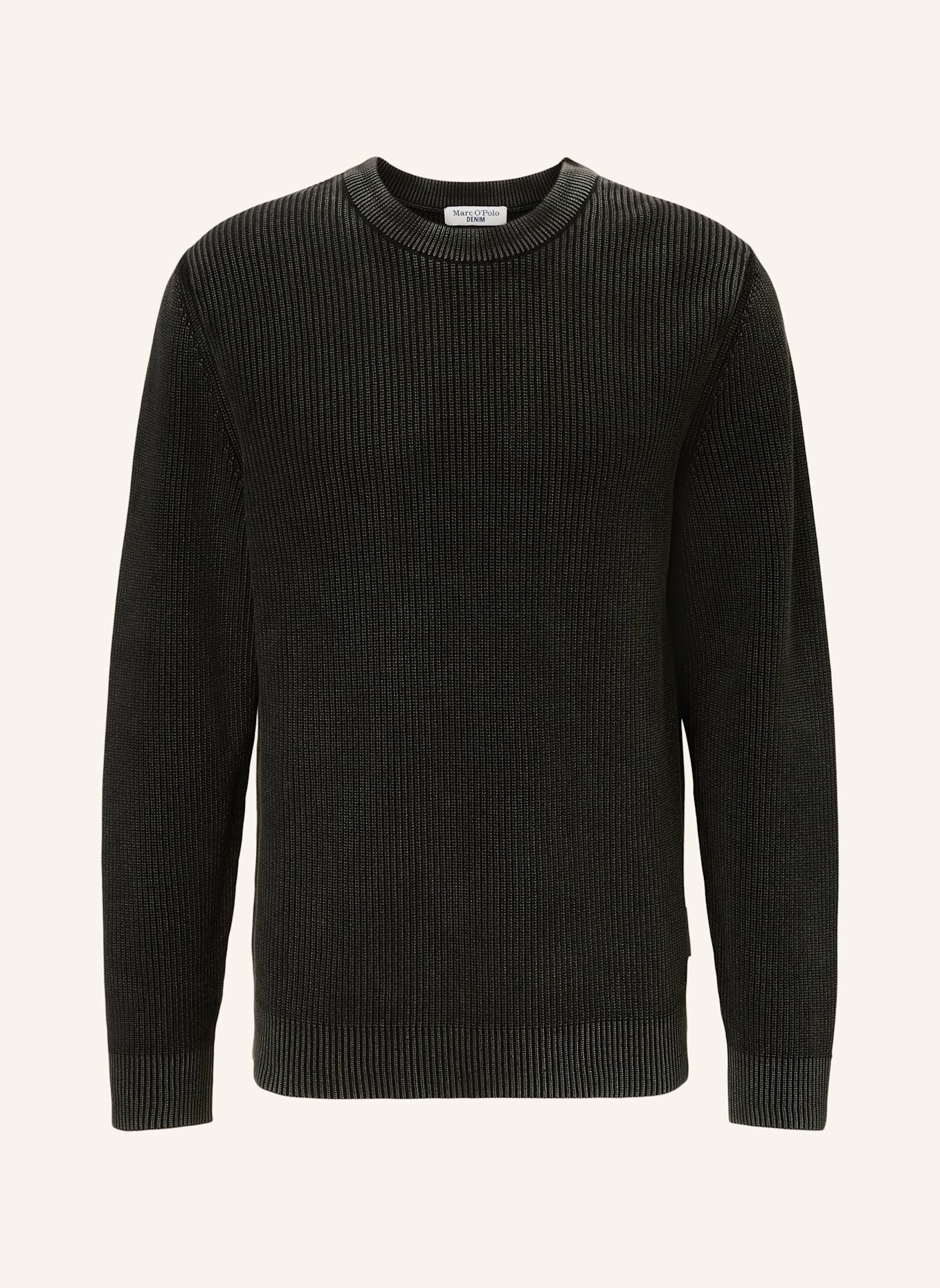 Marc O'Polo DENIM Pullover: SCHWARZ