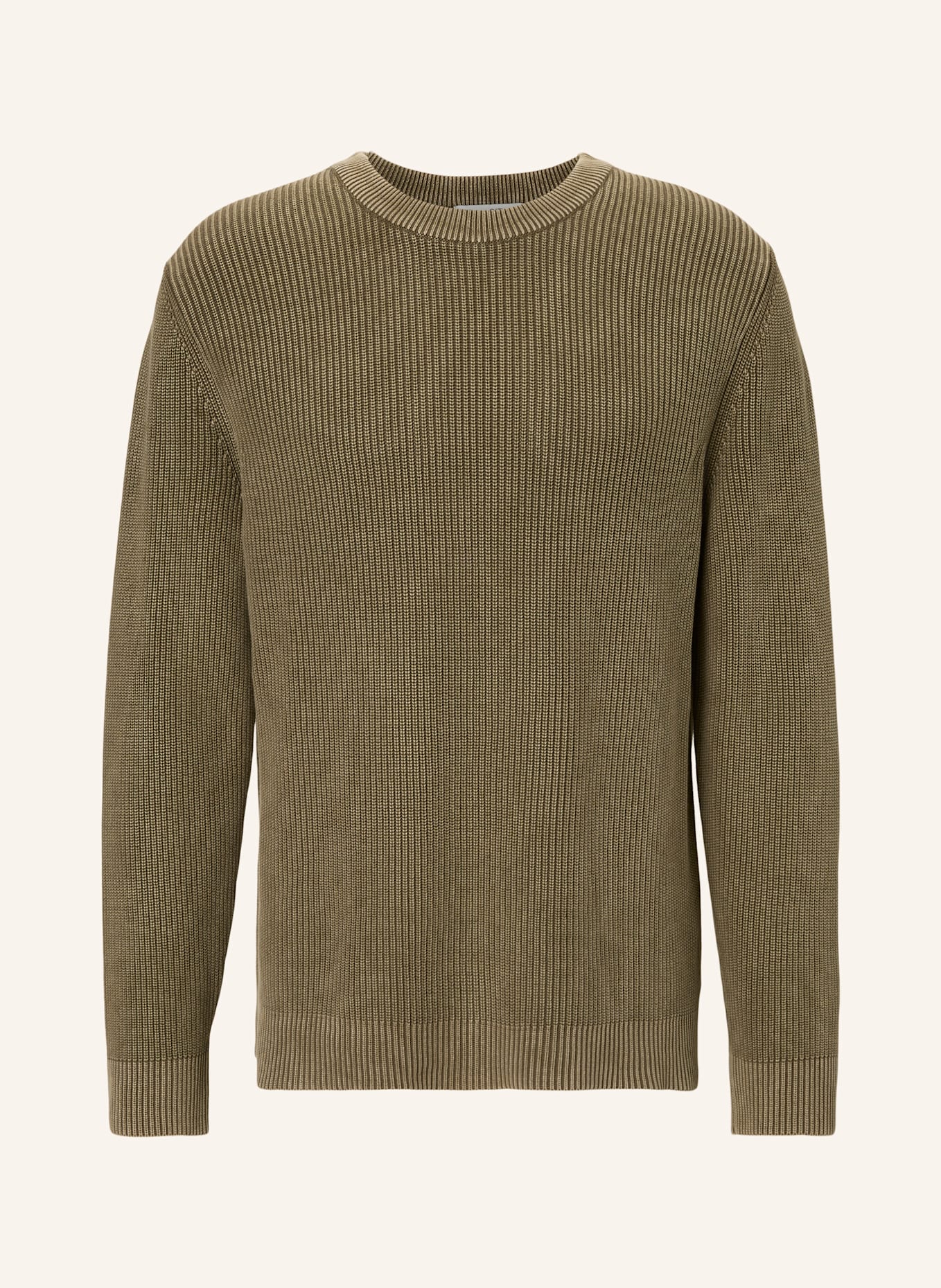 Marc O'Polo DENIM Pullover: DUNKELBRAUN