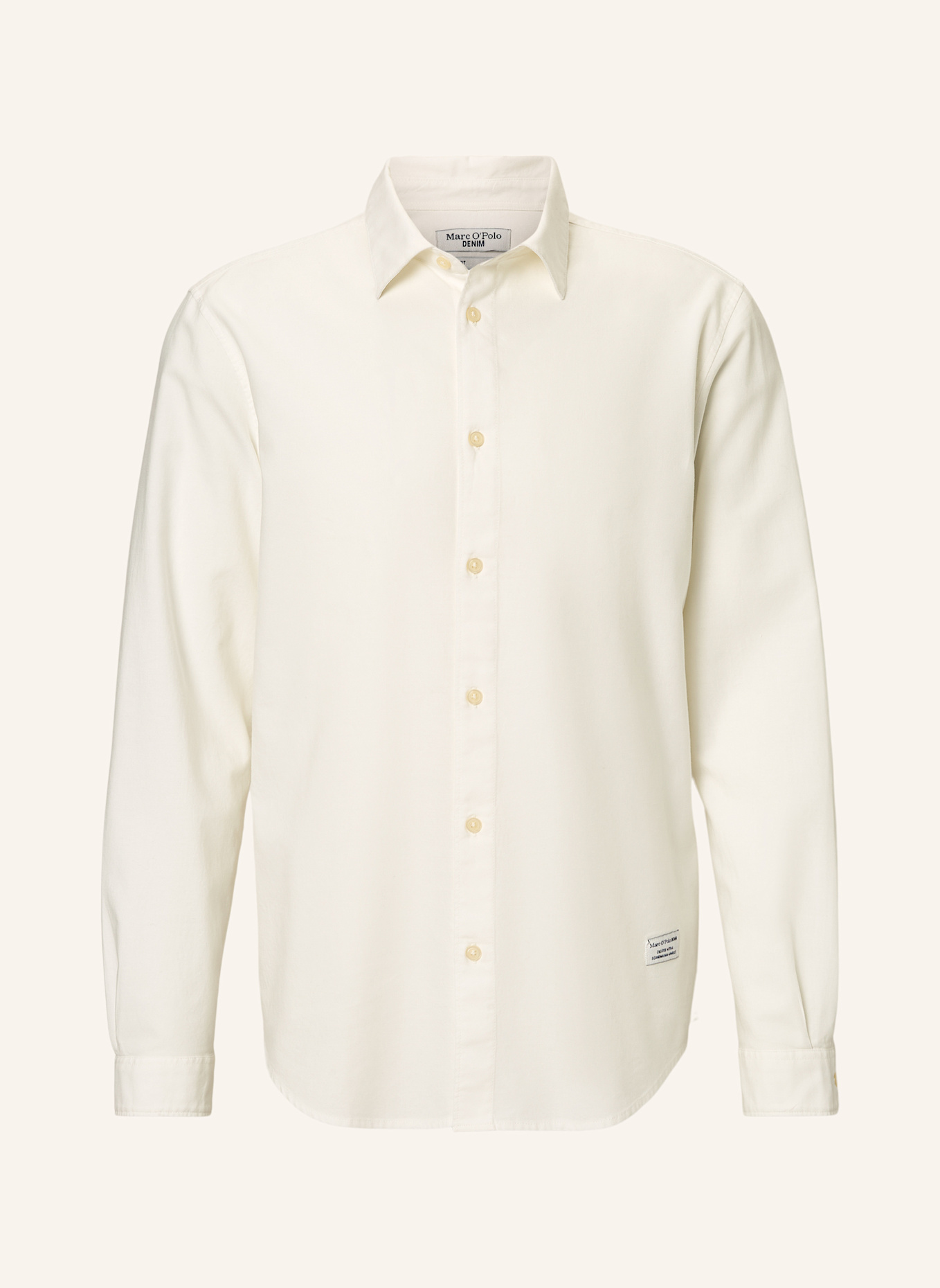 Marc O'Polo DENIM Hemd: ECRU