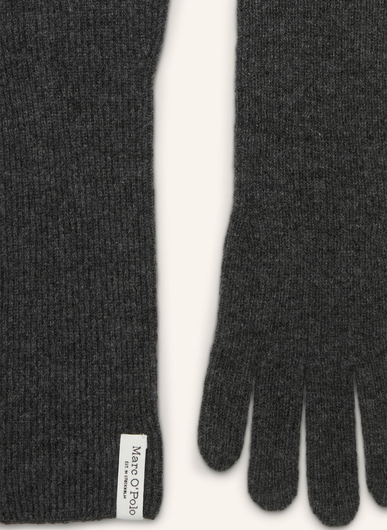 Marc O'Polo Handschuhe: DUNKELGRAU