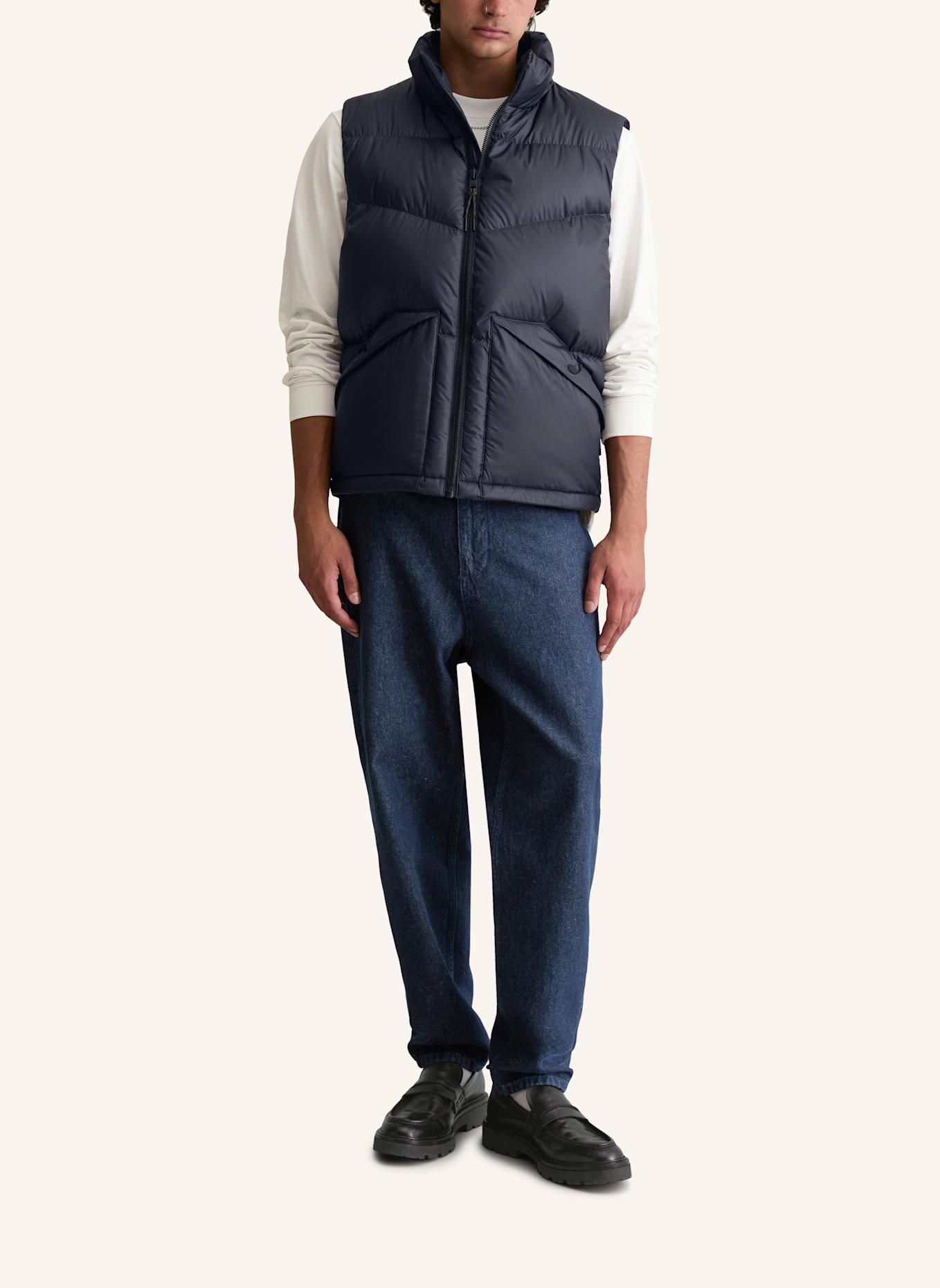 Marc O'Polo DENIM Daunenweste: DUNKELBLAU