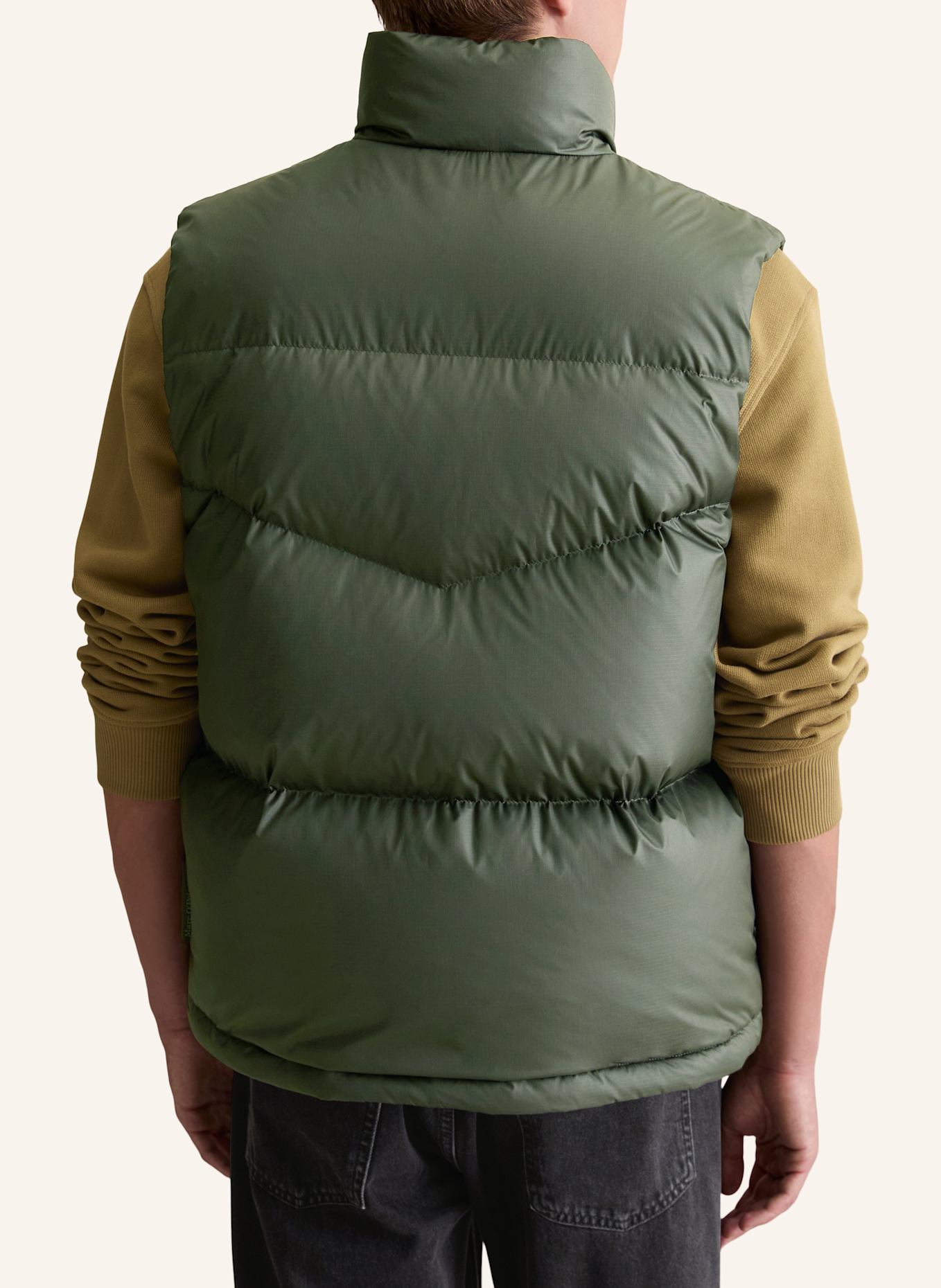 Marc O'Polo DENIM Daunenweste: SCHWARZ