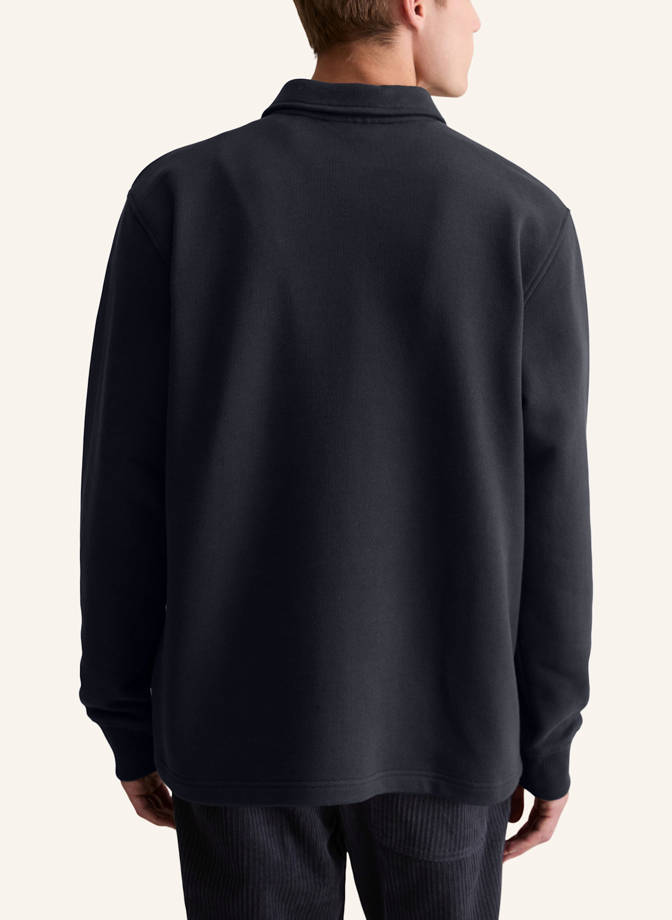 Marc O'Polo DENIM Sweatshirt: DUNKELBLAU