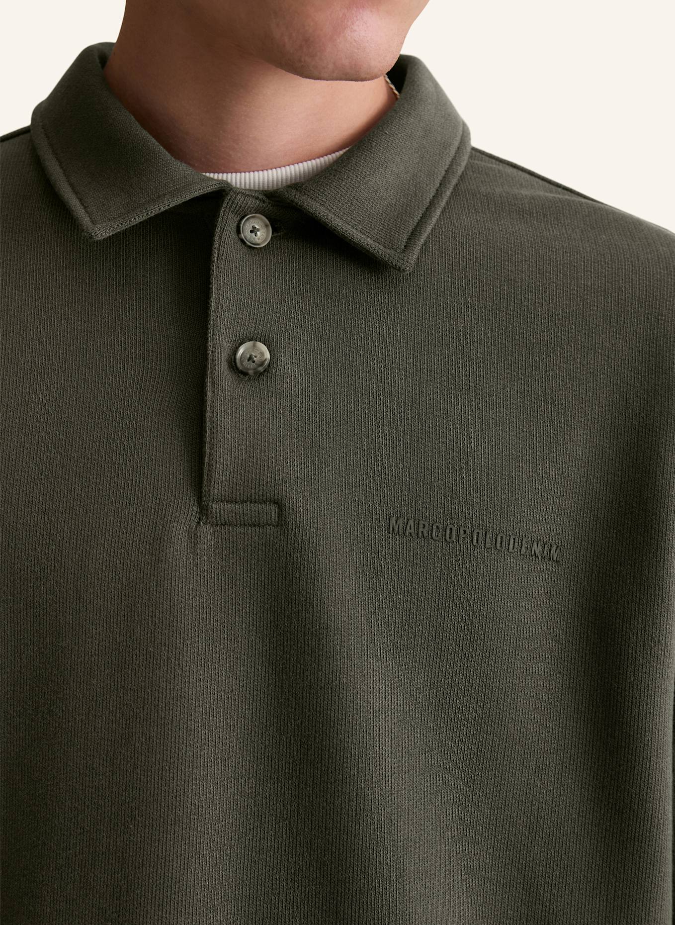 Marc O'Polo DENIM Sweatshirt: SCHWARZ