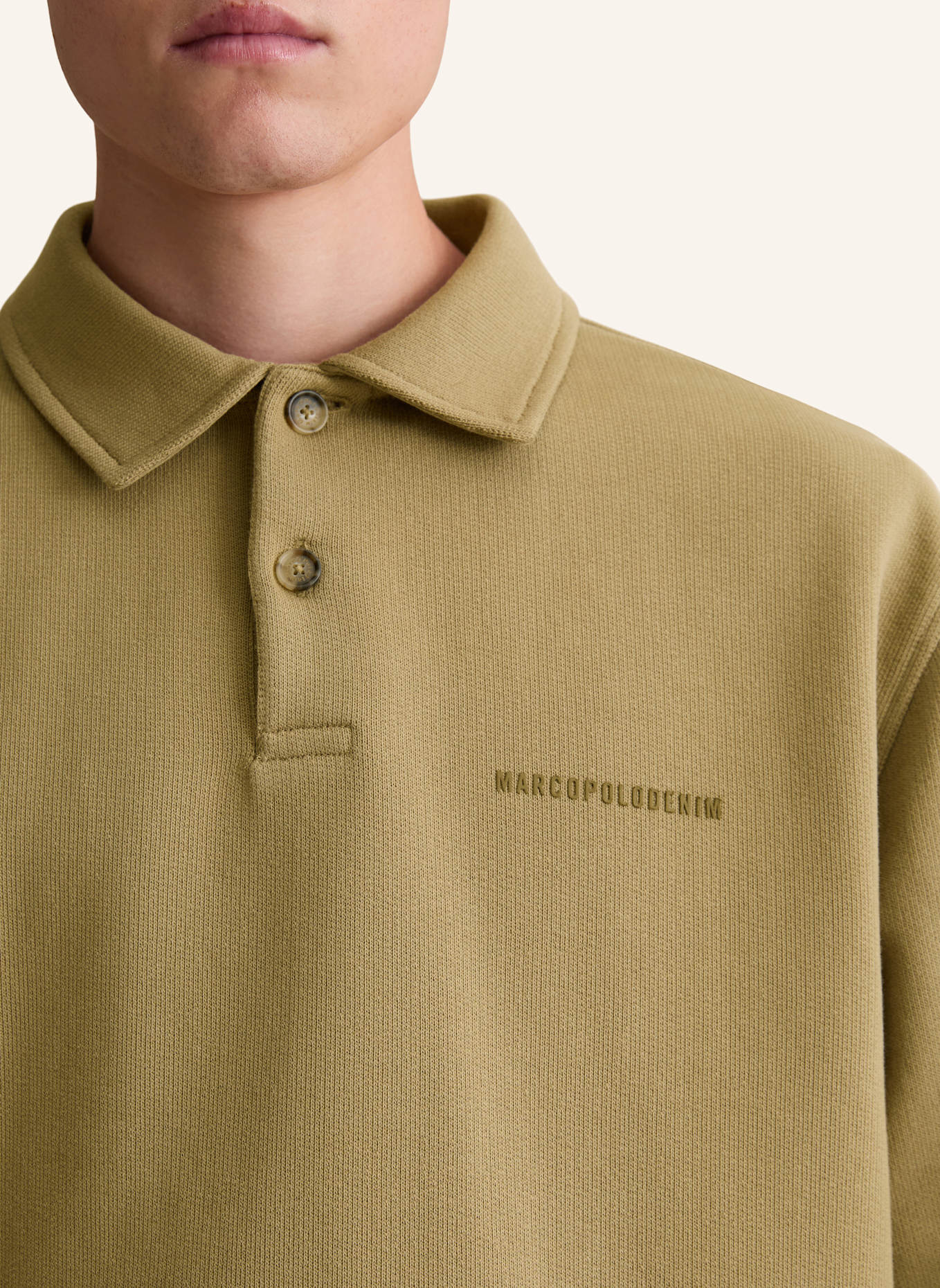 Marc O'Polo DENIM Sweatshirt: HELLBRAUN