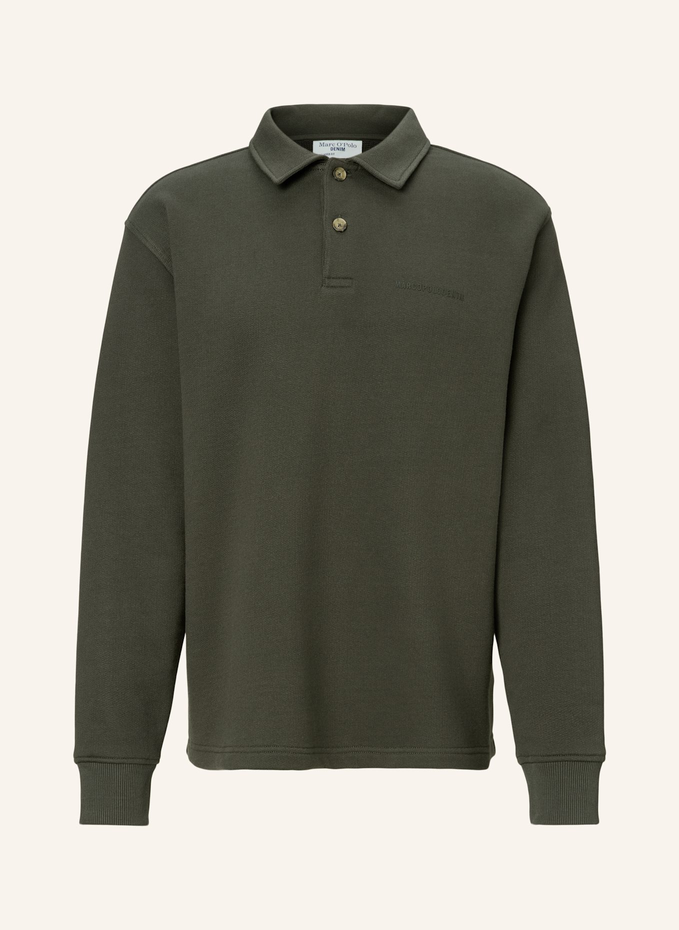 Marc O'Polo DENIM Sweatshirt: SCHWARZ