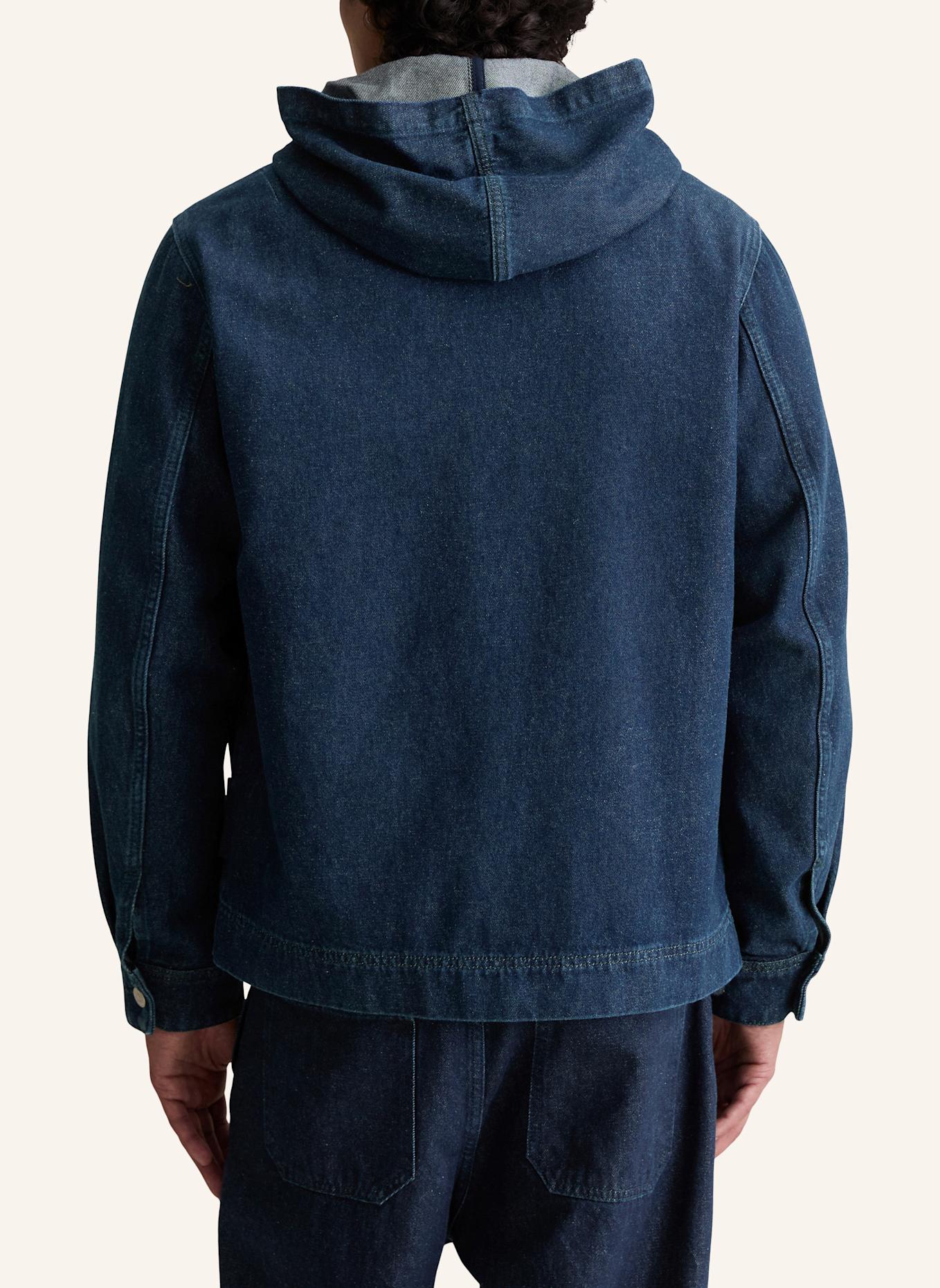 Marc O'Polo DENIM Jeansjacke: DUNKELBLAU