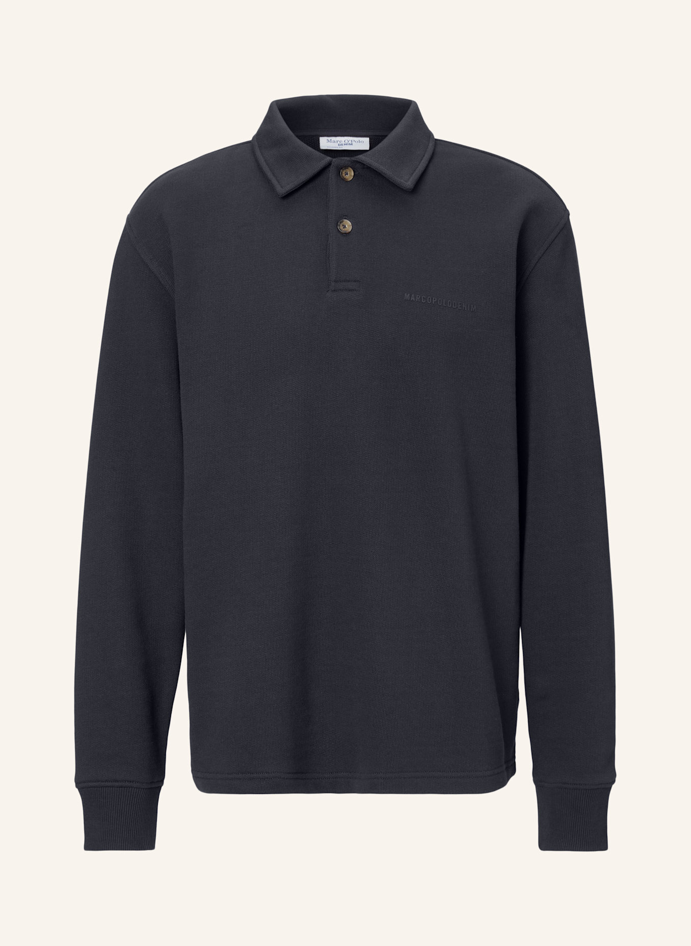 Marc O'Polo DENIM Sweatshirt: DUNKELBLAU