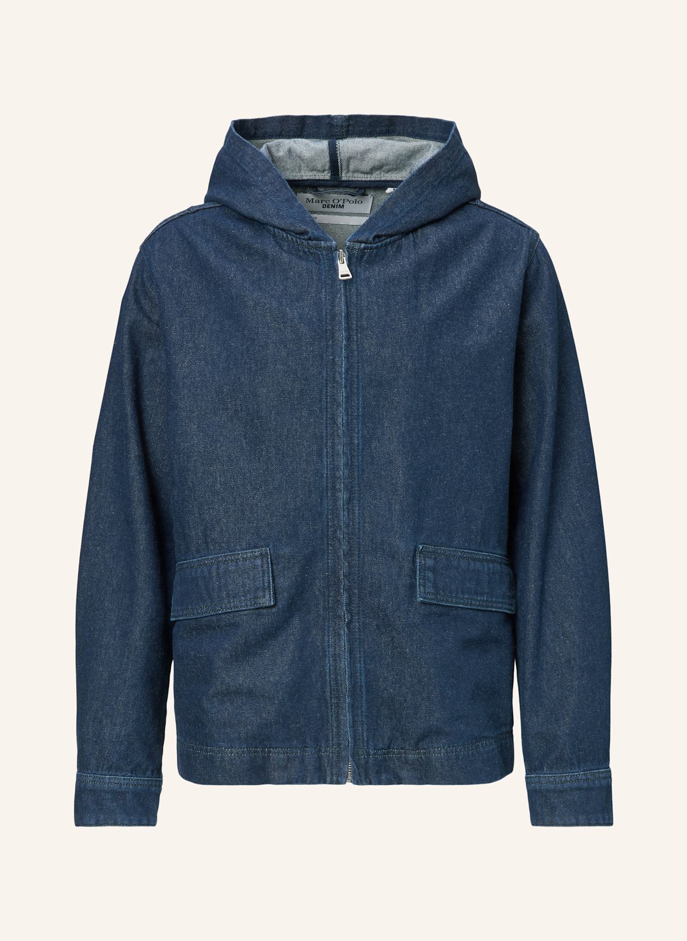 Marc O'Polo DENIM Jeansjacke: DUNKELBLAU