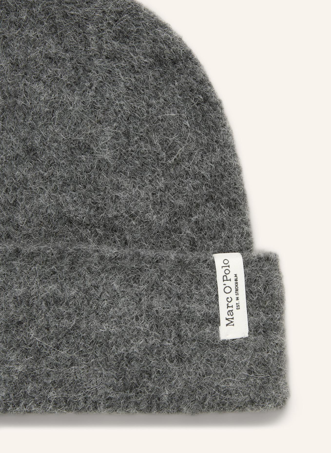 Marc O'Polo Strickmütze: DUNKELGRAU