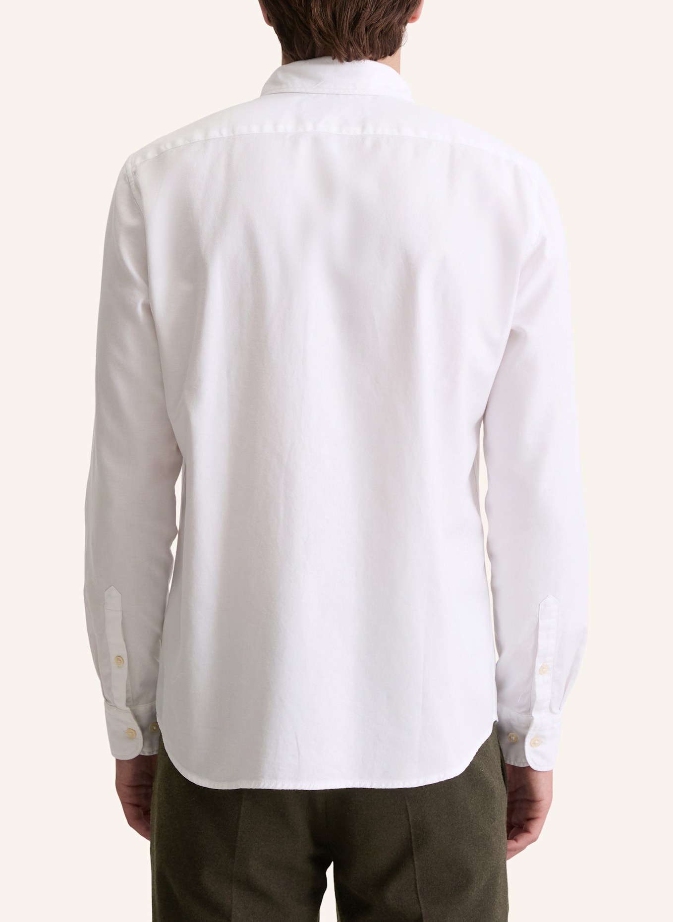 Marc O'Polo Hemd: WEISS