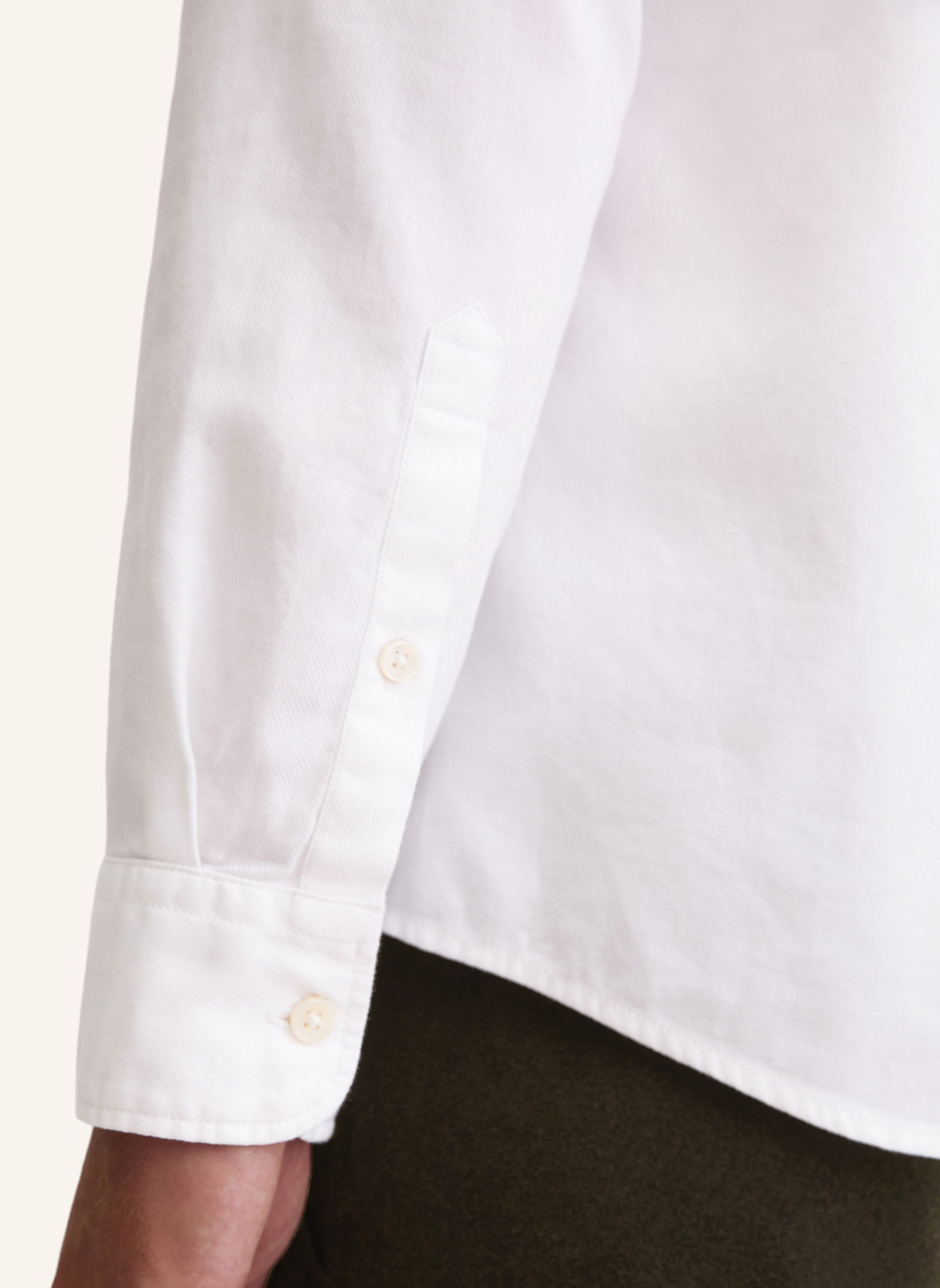 Marc O'Polo Hemd: WEISS