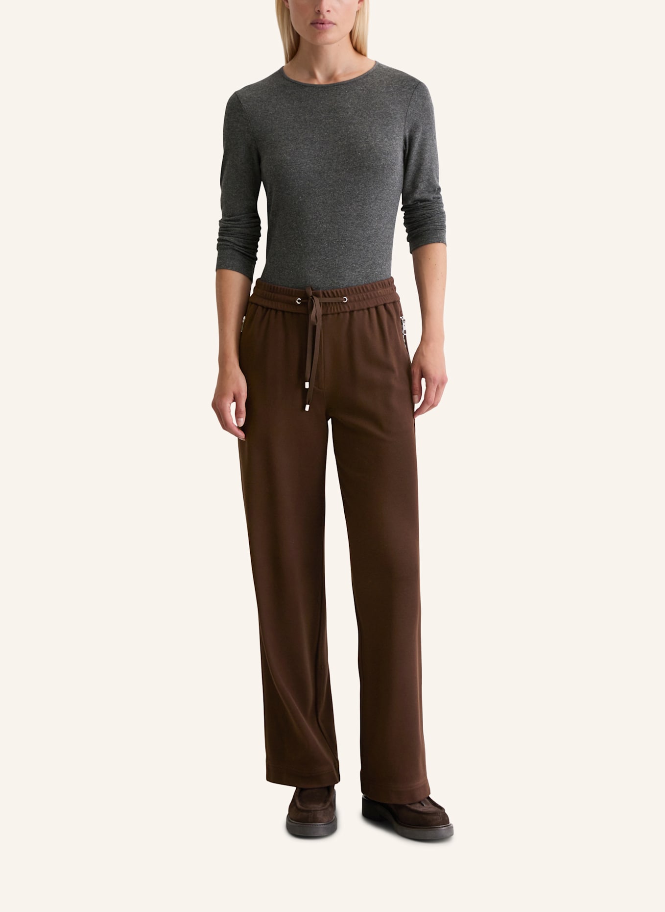 Marc O'Polo Longlseeve: DUNKELGRAU