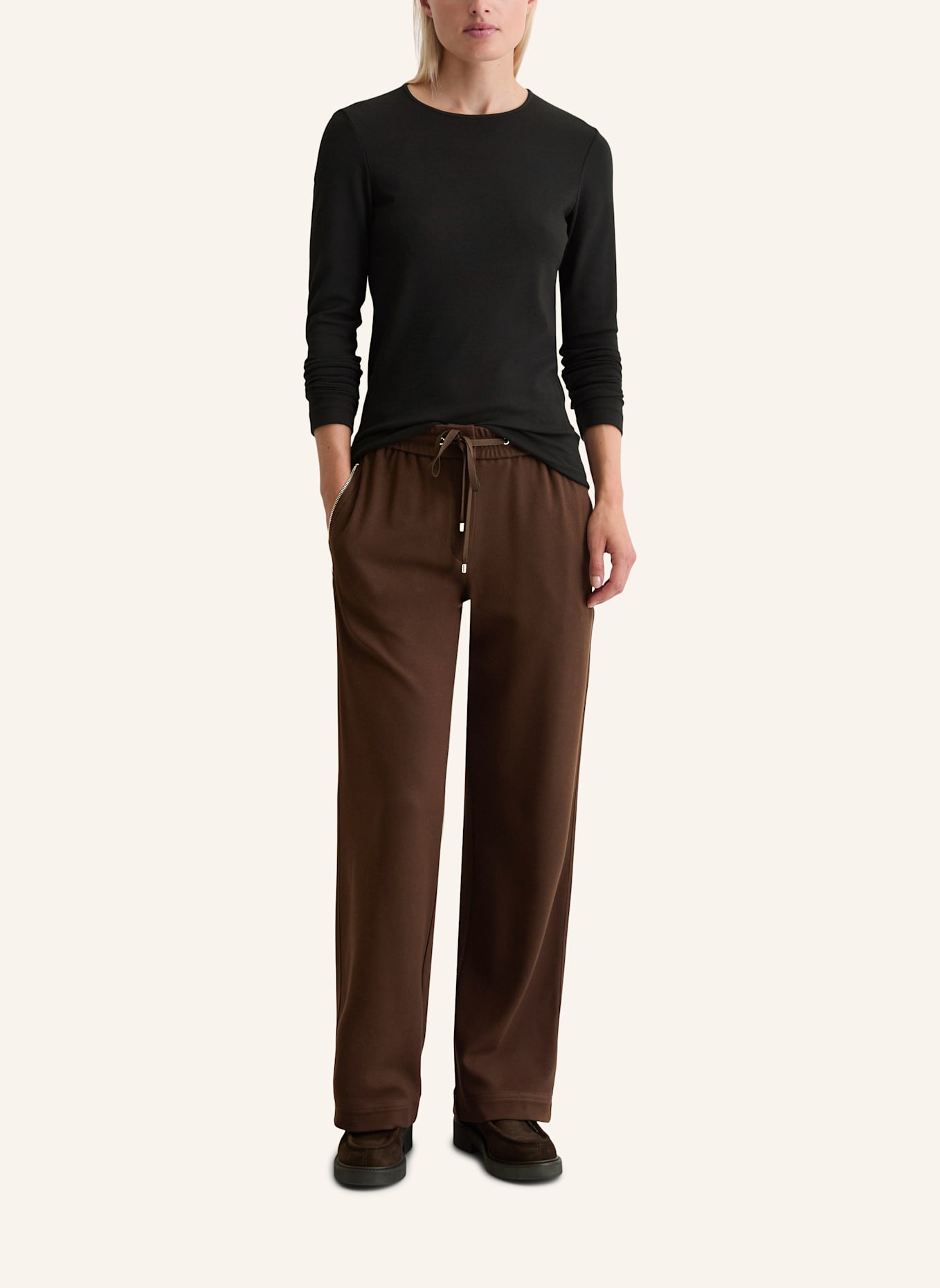 Marc O'Polo Longlseeve: SCHWARZ