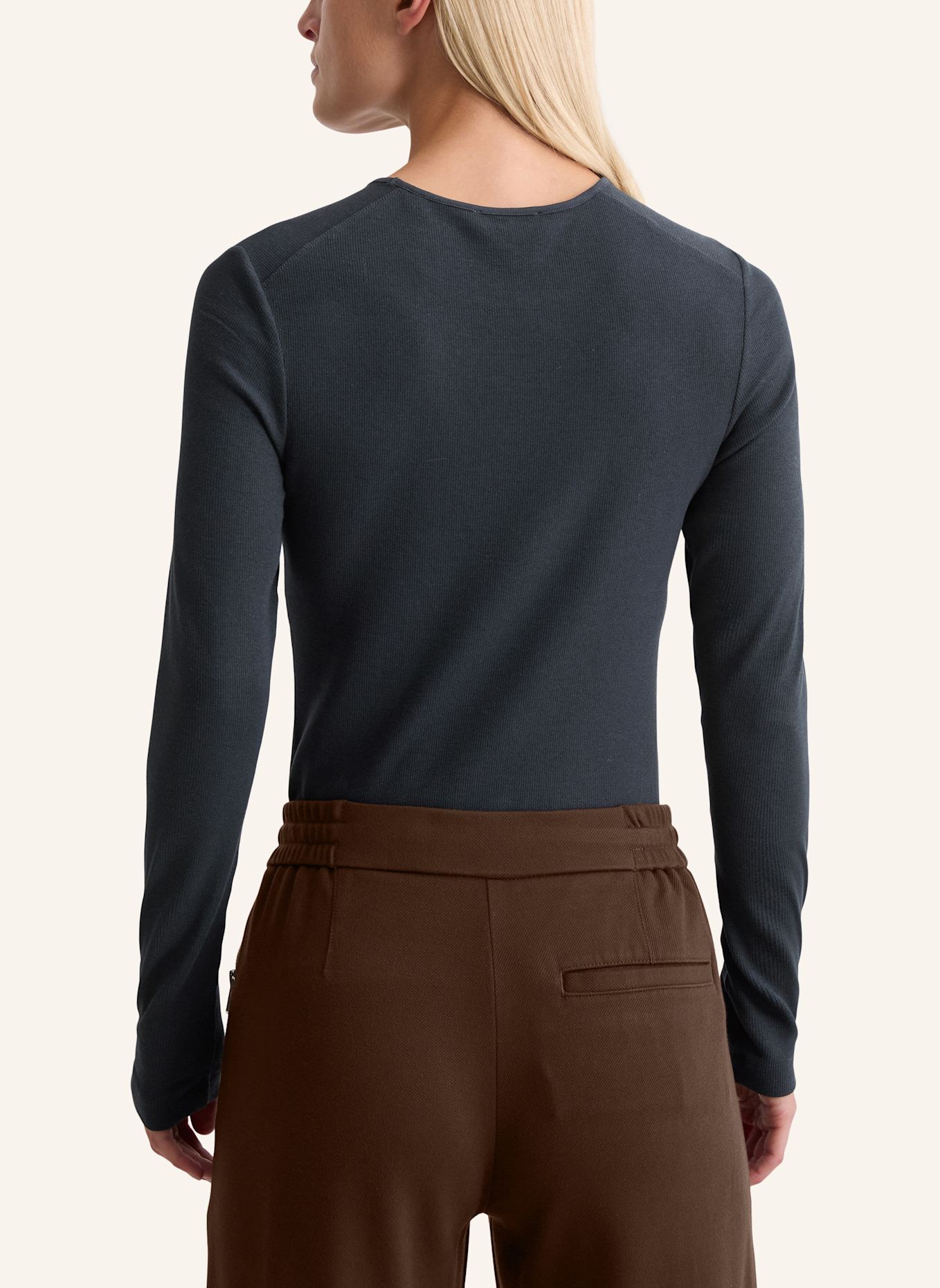 Marc O'Polo Longlseeve: DUNKELBLAU