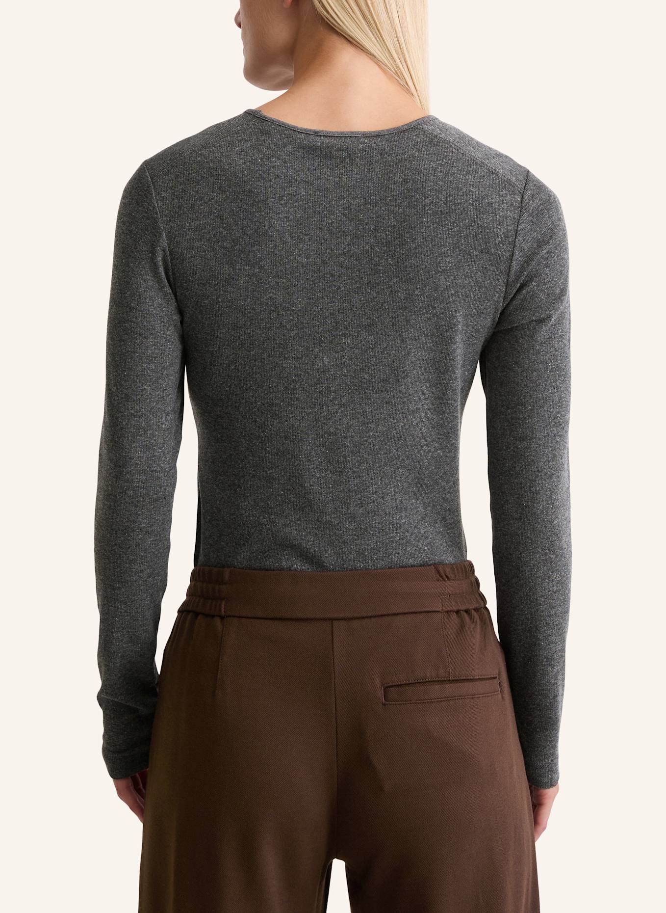Marc O'Polo Longlseeve: DUNKELGRAU