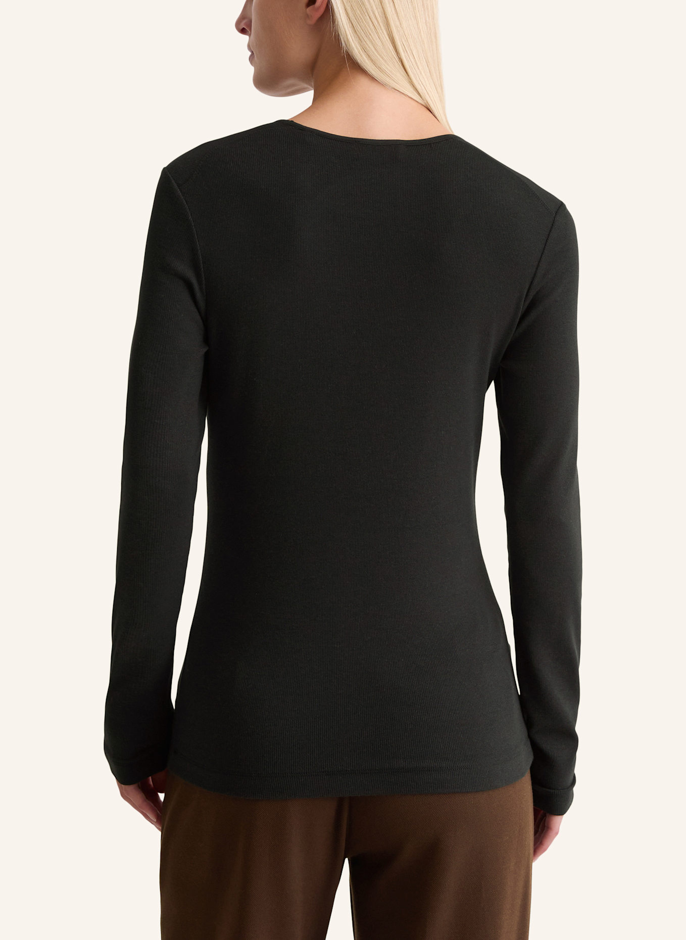 Marc O'Polo Longlseeve: SCHWARZ