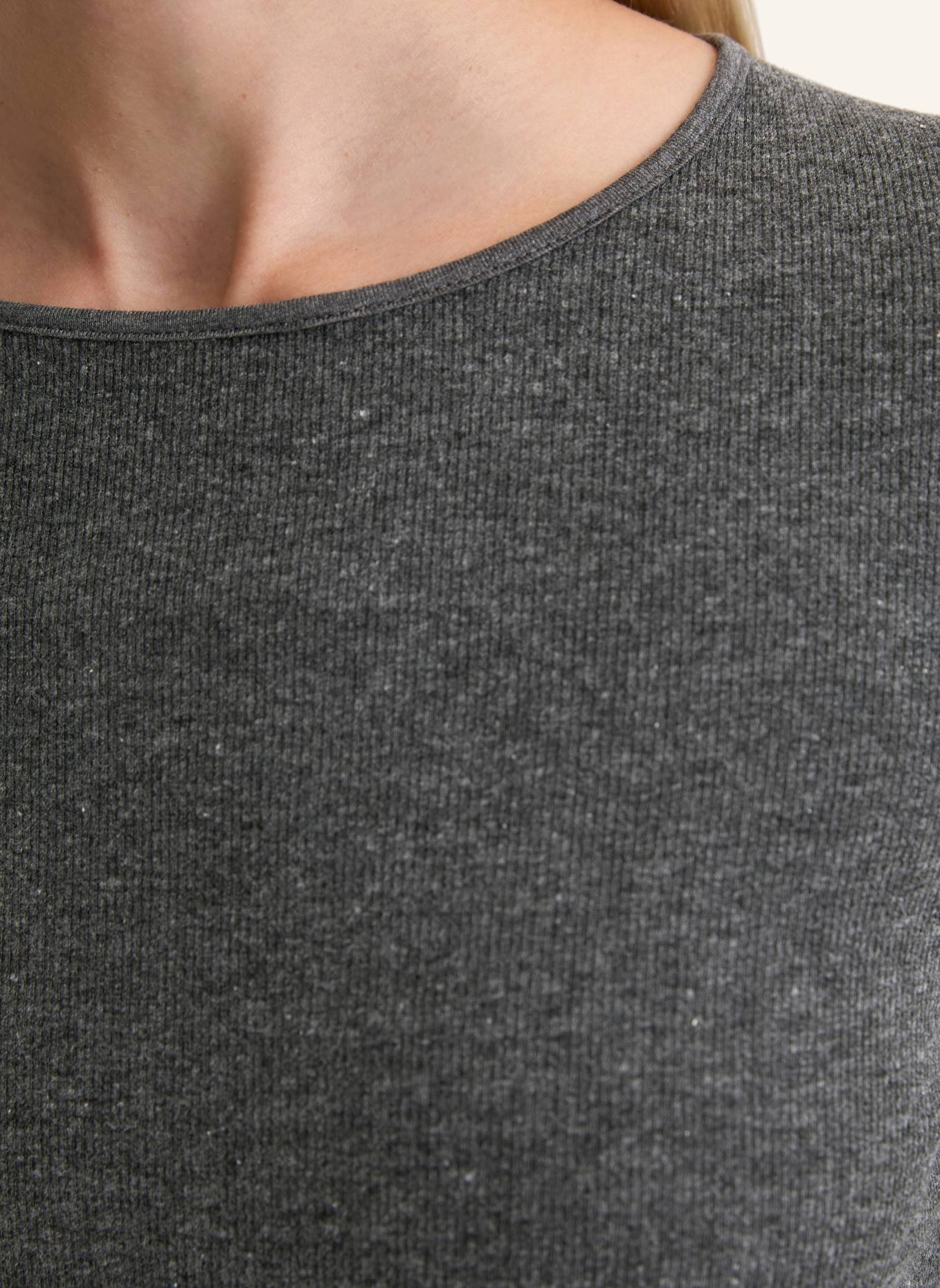 Marc O'Polo Longlseeve: DUNKELGRAU