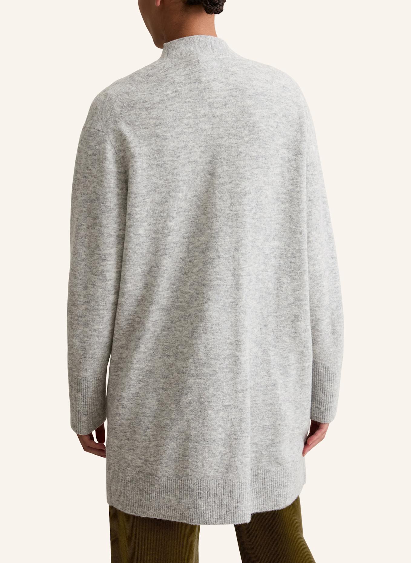 Marc O'Polo DENIM Wickelcardigan: GRAU