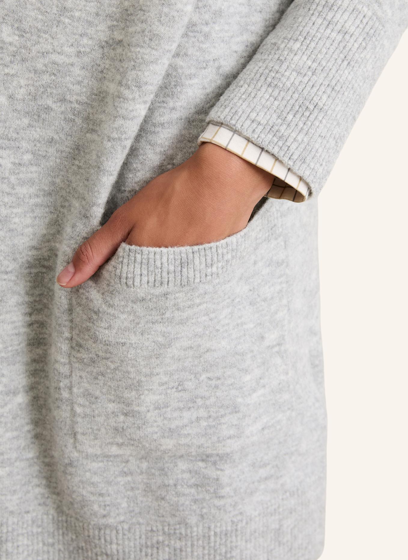 Marc O'Polo DENIM Wickelcardigan: GRAU